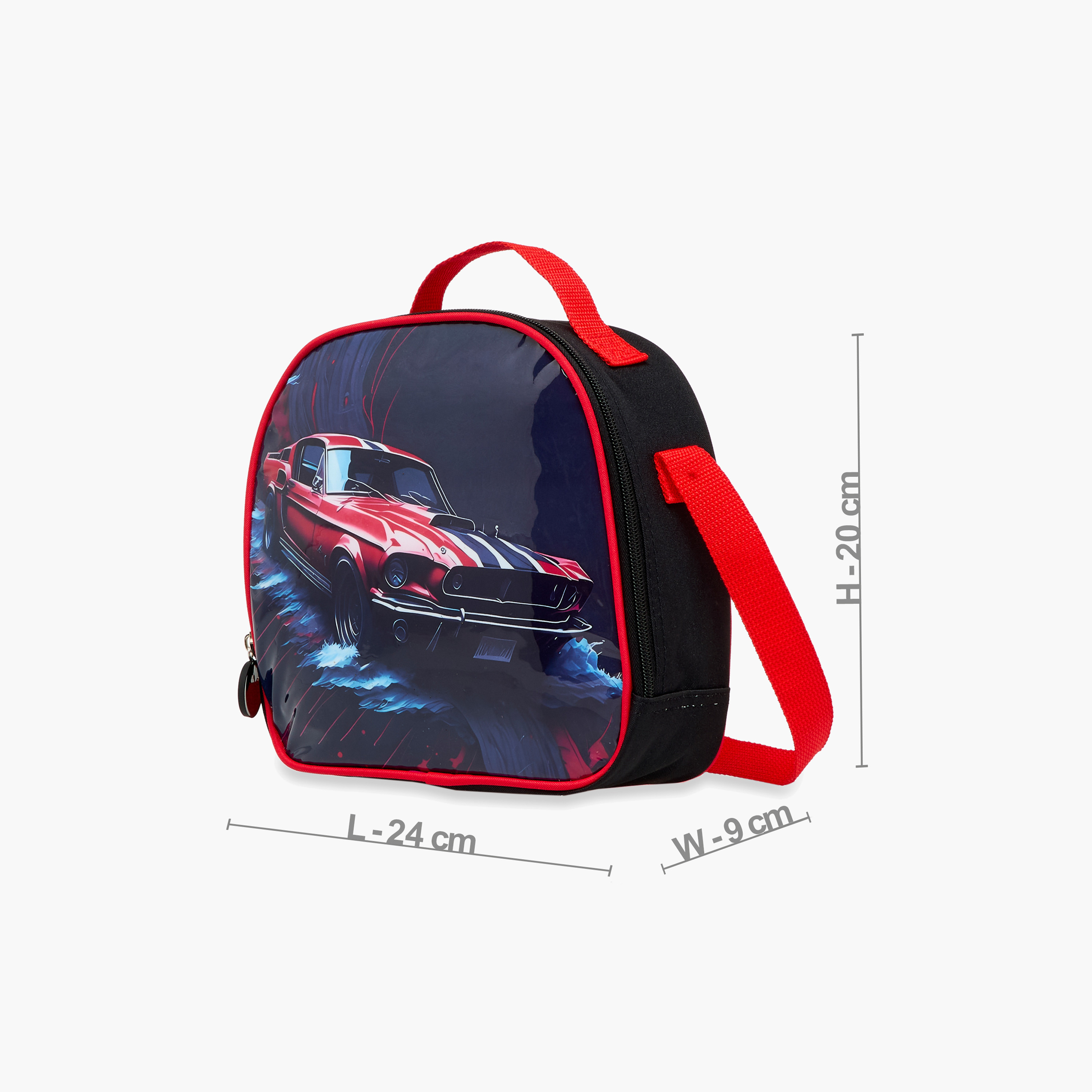 Juniors 5-Piece Car Graphic Print Backpack Set - 16 inches-school-bagsandbackpacks-backpacks-image-22