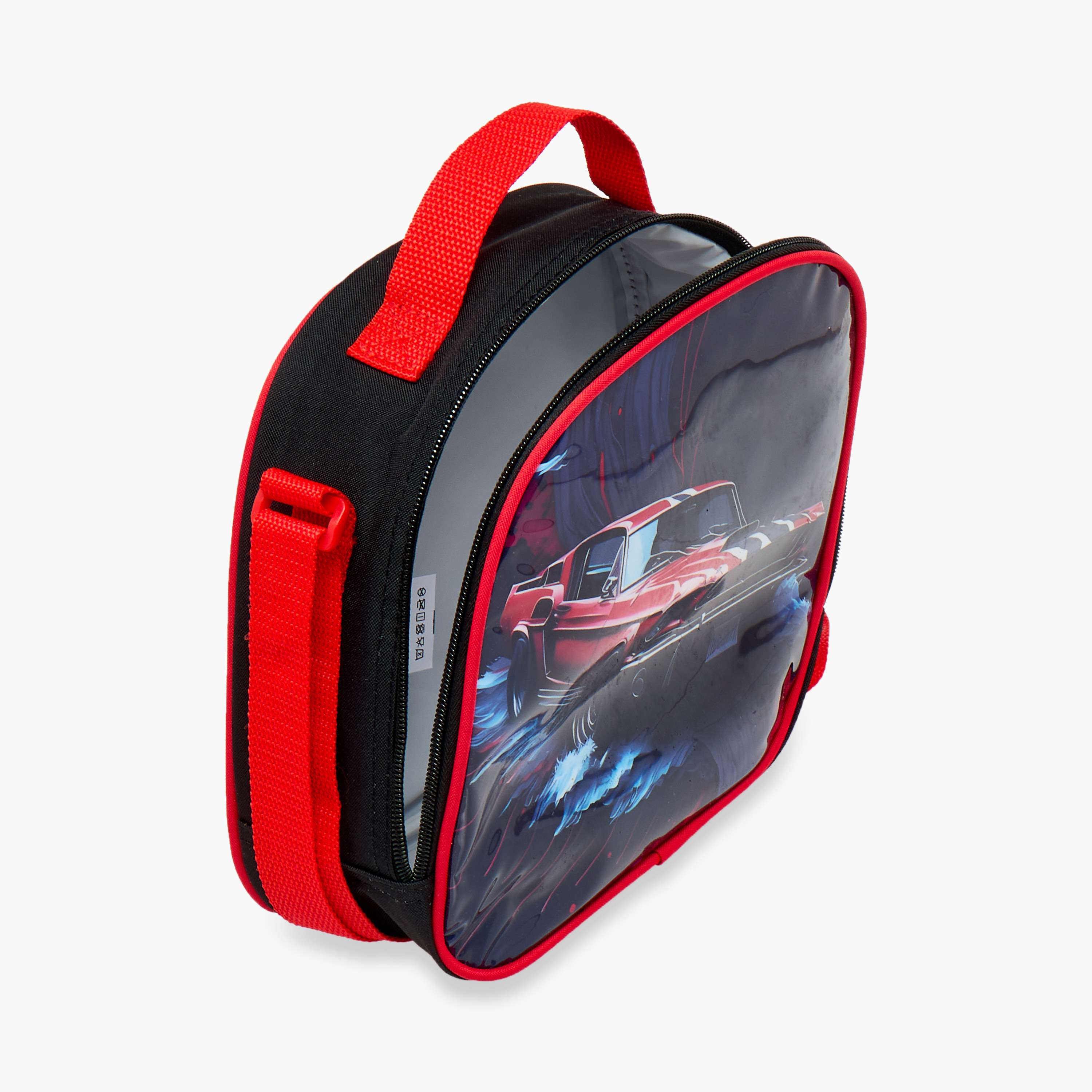 Juniors 5-Piece Car Graphic Print Backpack Set - 16 inches-school-bagsandbackpacks-backpacks-image-23