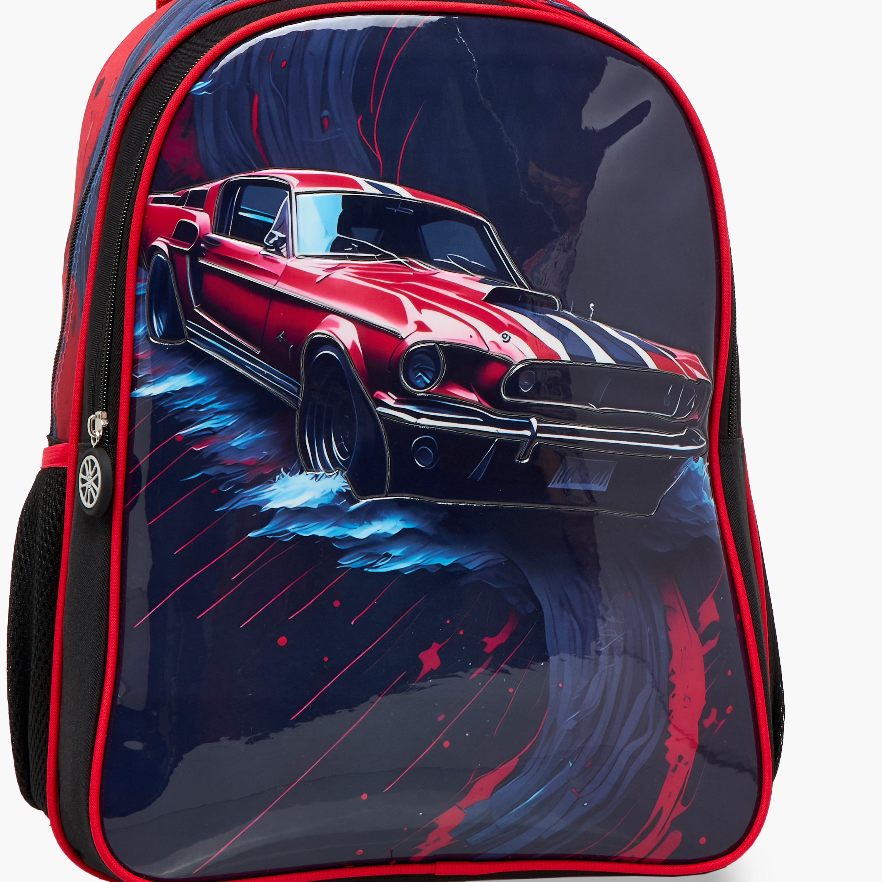 Juniors 5-Piece Car Graphic Print Backpack Set - 16 inches-school-bagsandbackpacks-backpacks-image-9