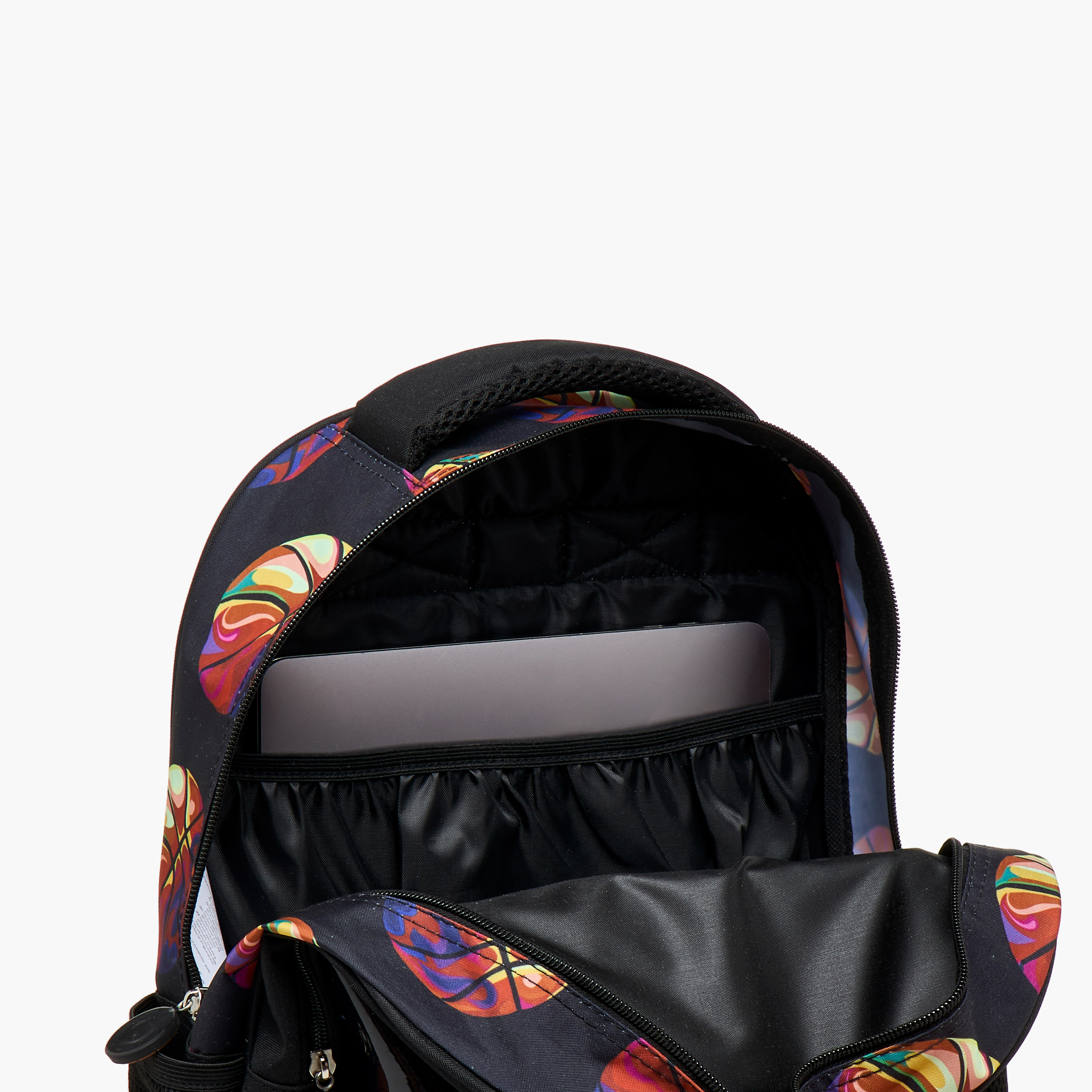 Juniors Basketball Print 5-Piece Backpack Set - 16 inches-school-bagsandbackpacks-sets-image-14