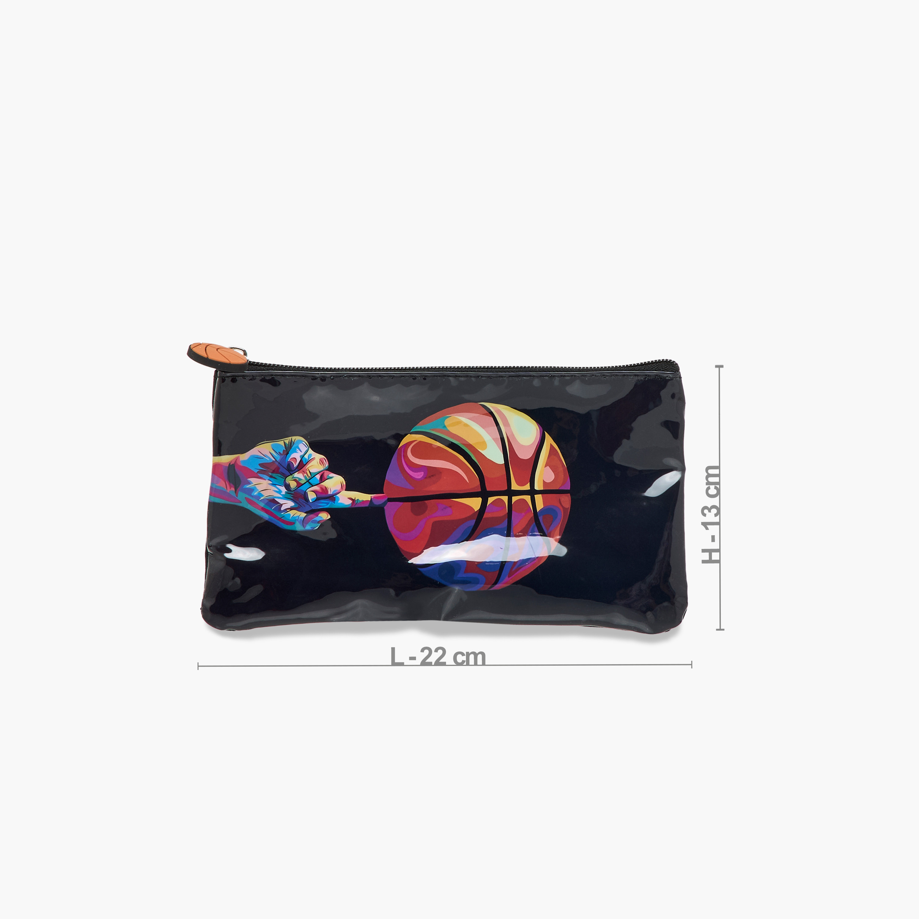 Juniors Basketball Print 5-Piece Backpack Set - 16 inches-school-bagsandbackpacks-sets-image-15