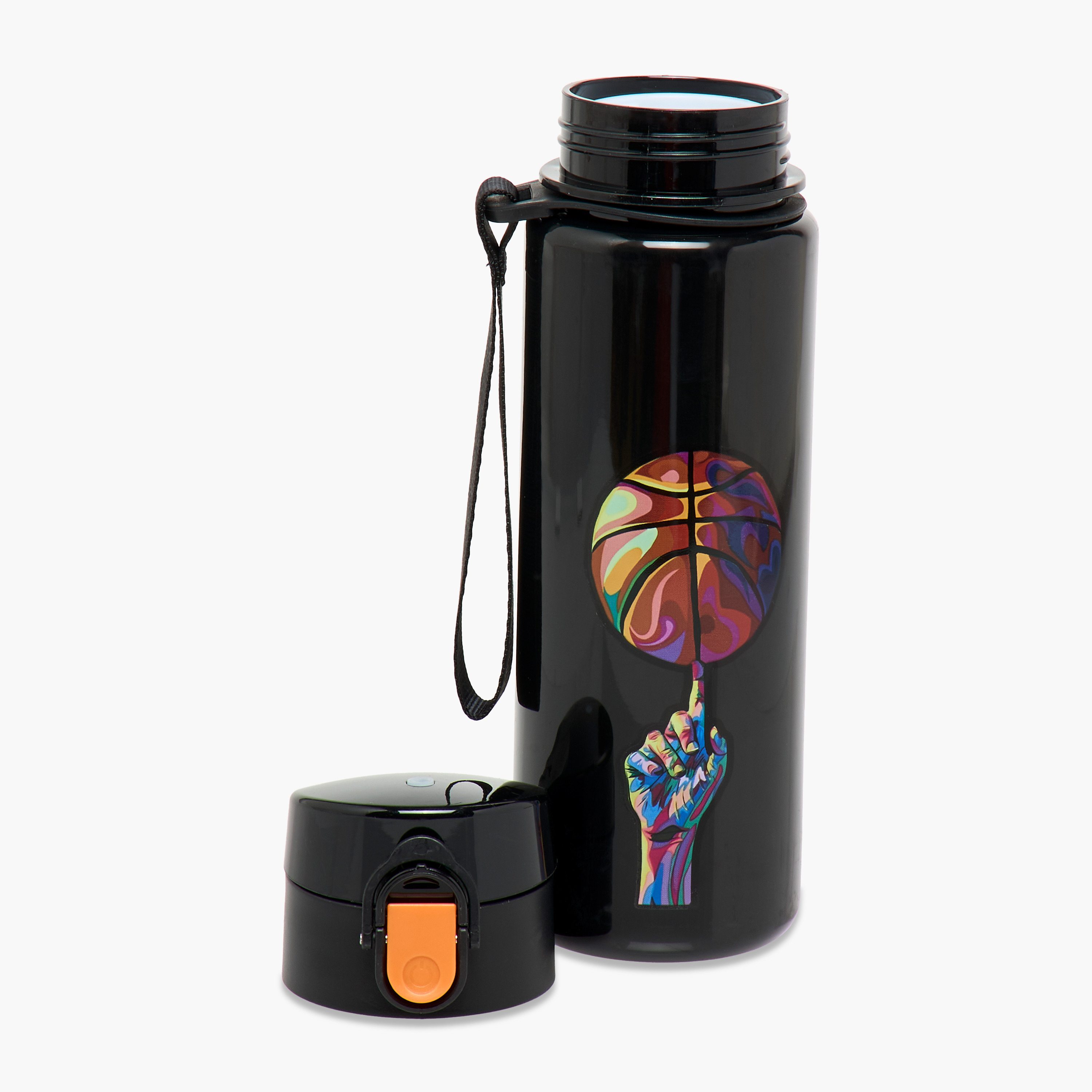 Juniors Basketball Print 5-Piece Backpack Set - 16 inches-school-bagsandbackpacks-sets-image-22