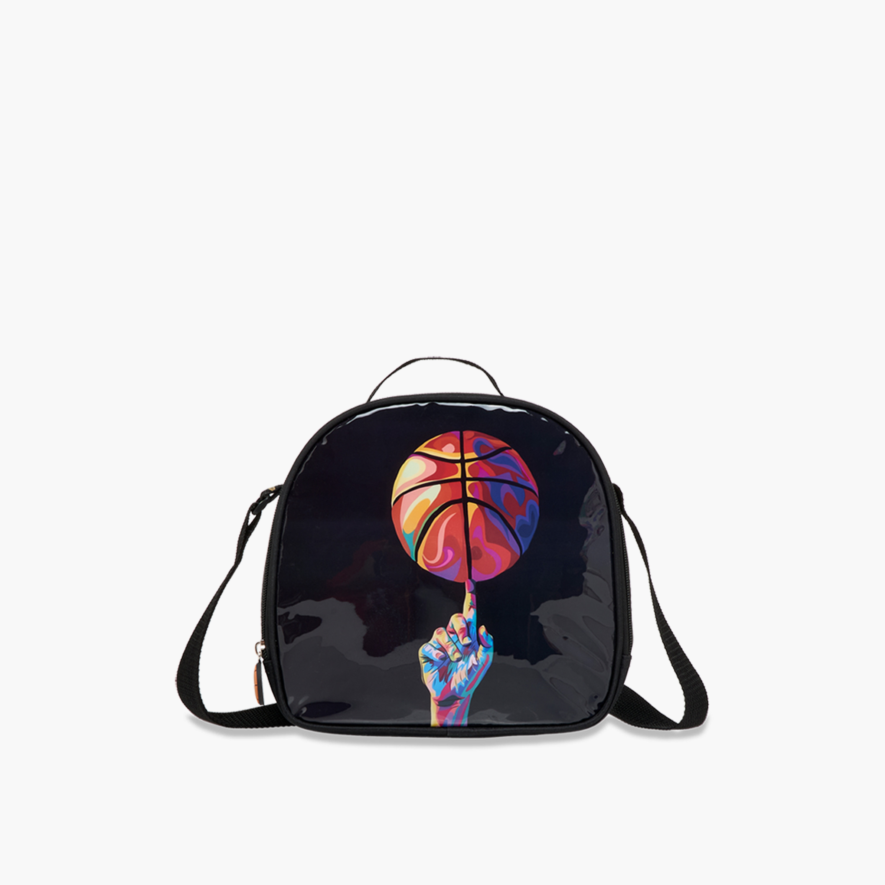 Juniors Basketball Print 5-Piece Backpack Set - 16 inches-school-bagsandbackpacks-sets-image-23