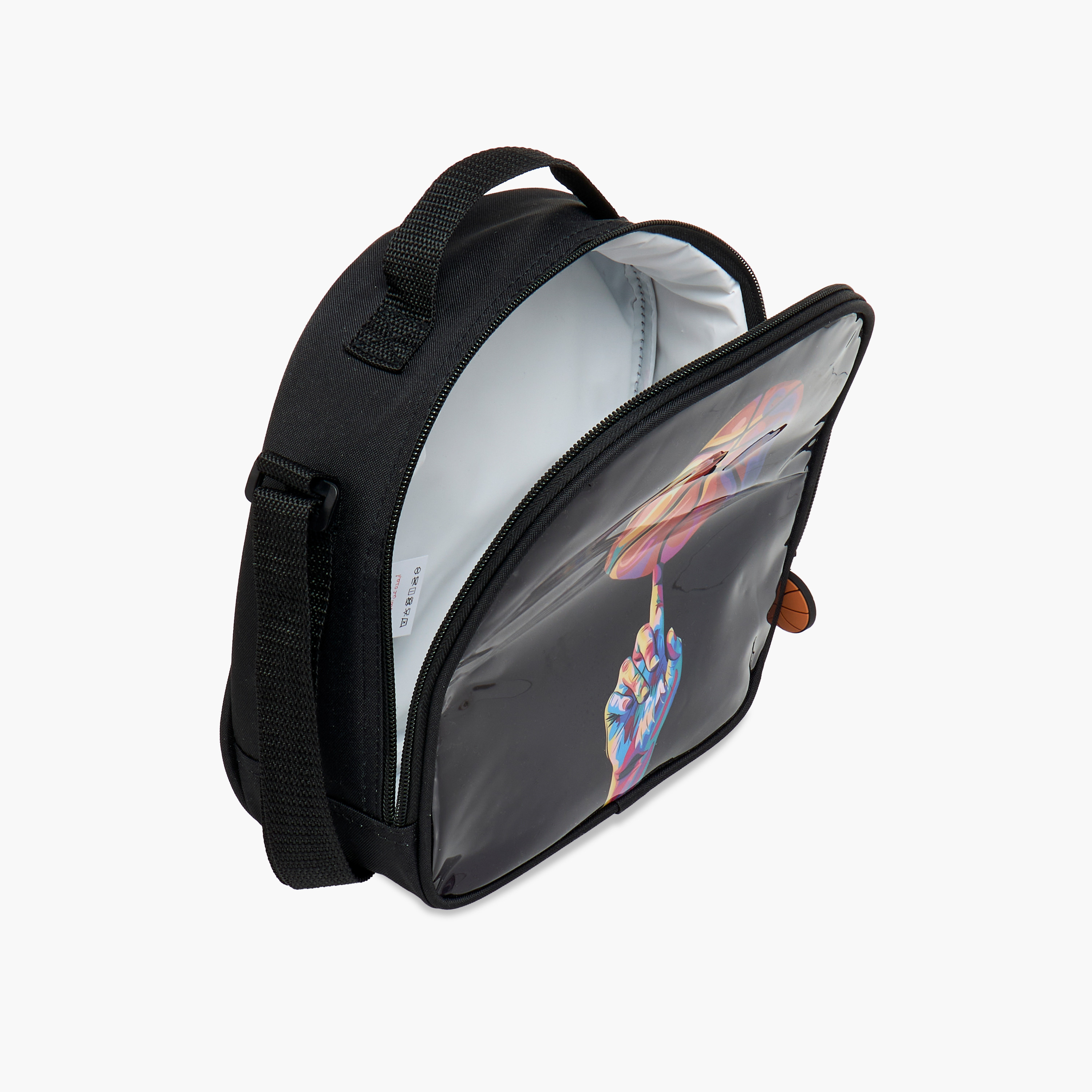 Juniors Basketball Print 5-Piece Backpack Set - 16 inches-school-bagsandbackpacks-sets-image-25