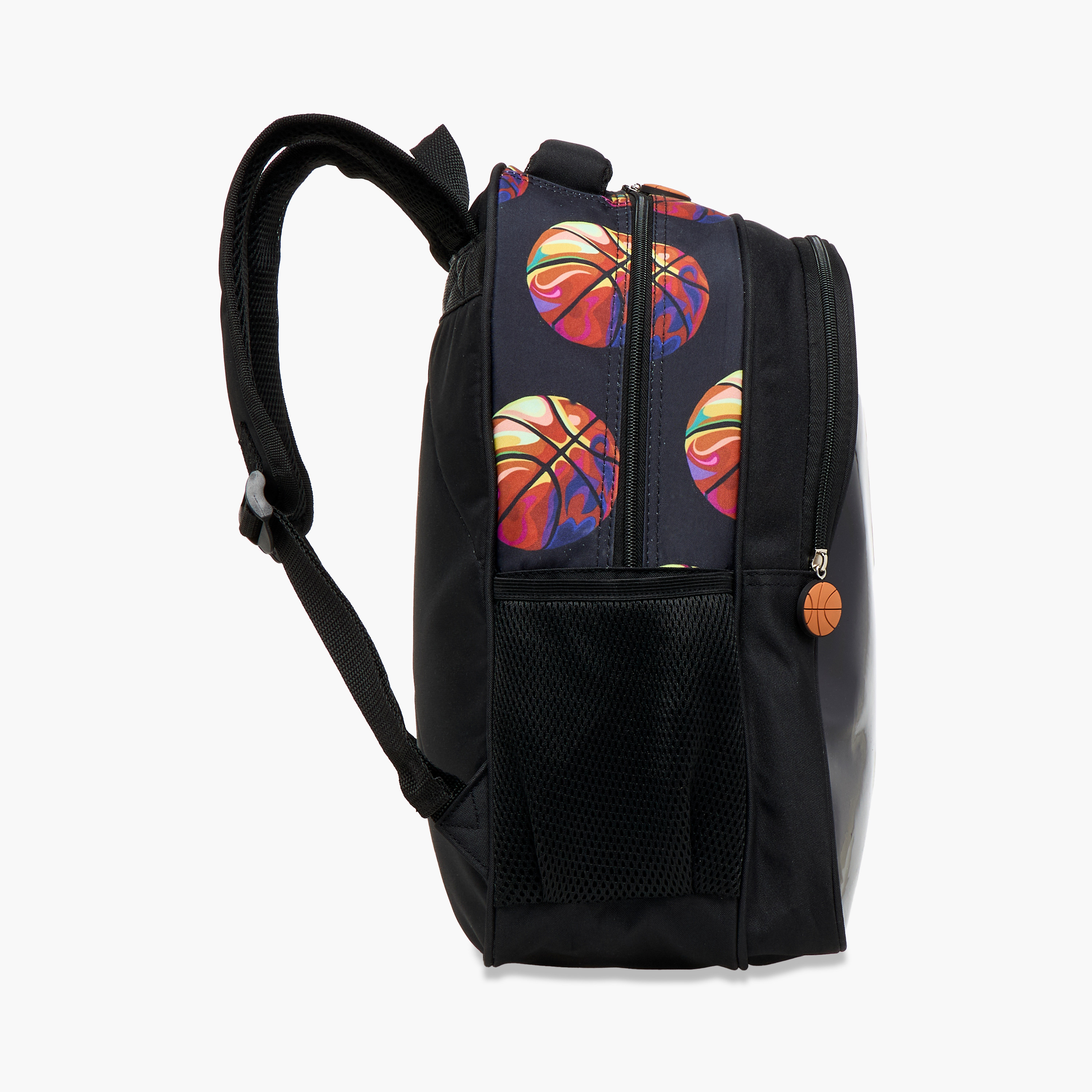 Juniors Basketball Print 5-Piece Backpack Set - 16 inches-school-bagsandbackpacks-sets-image-6