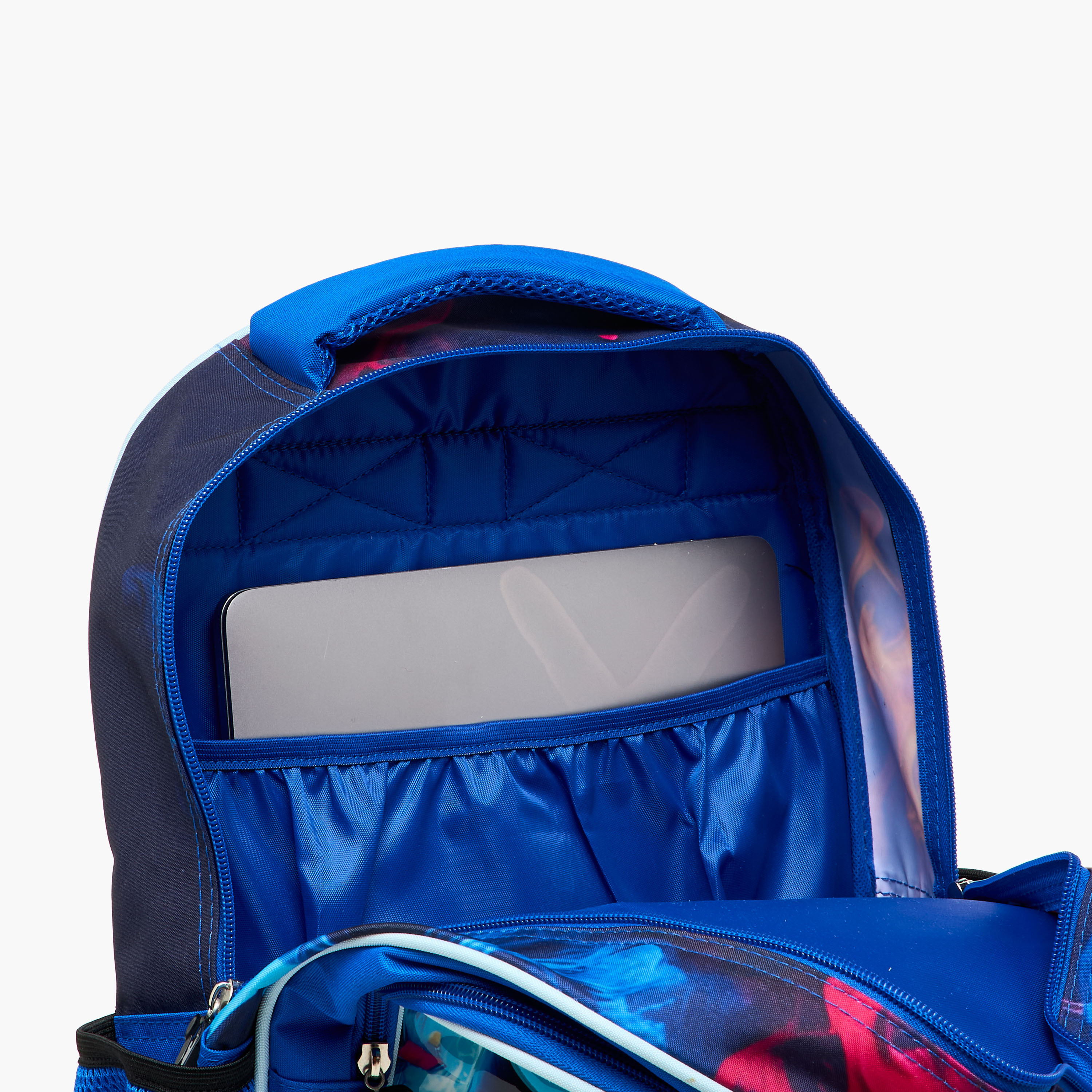 Juniors Gamer Print 5-Piece Backpack Set - 16 inches-school-bagsandbackpacks-backpacks-image-14