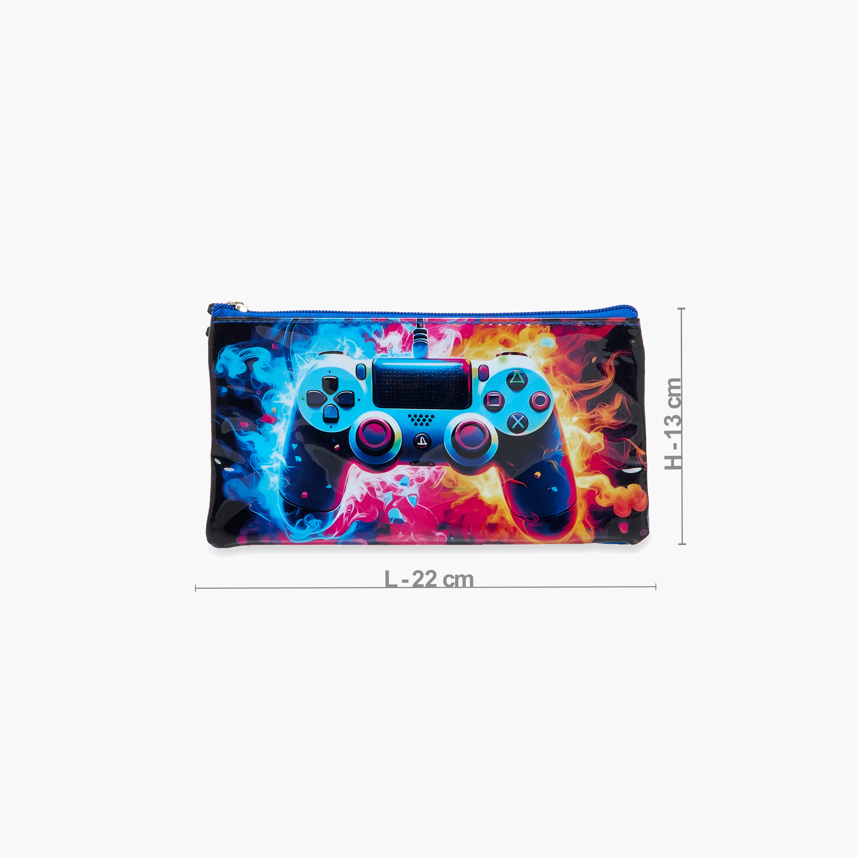 Juniors Gamer Print 5-Piece Backpack Set - 16 inches-school-bagsandbackpacks-backpacks-image-15