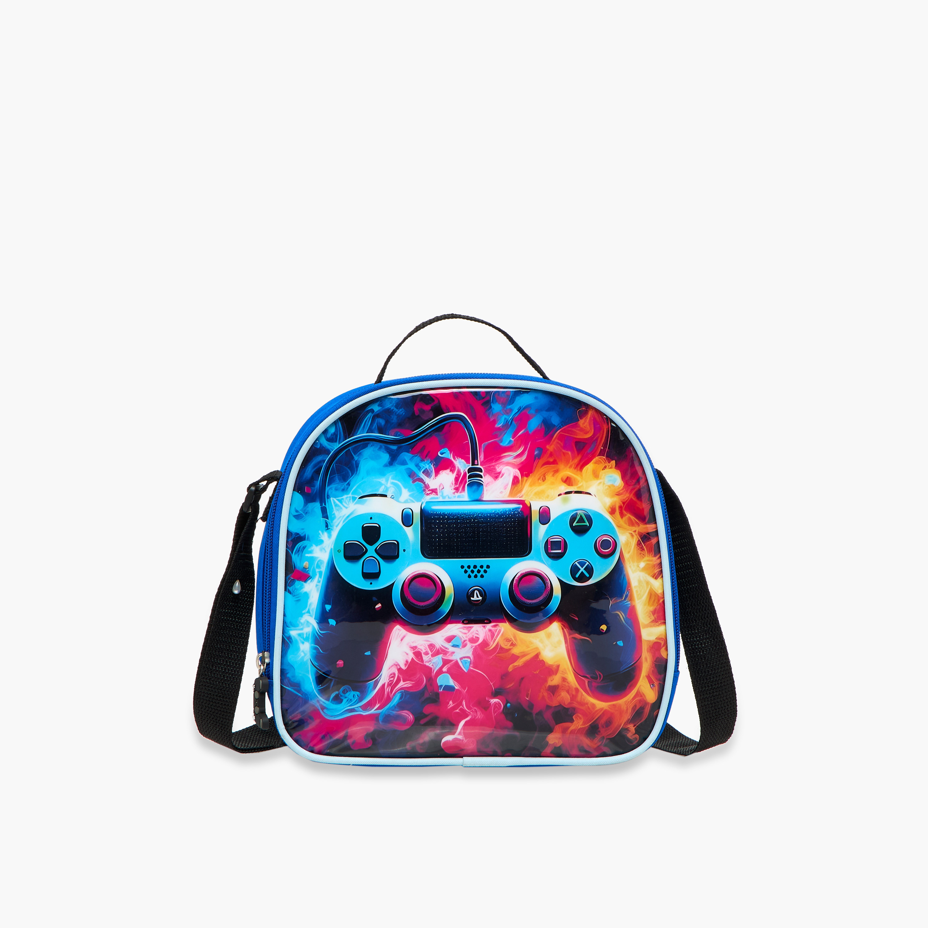 Juniors Gamer Print 5-Piece Backpack Set - 16 inches-school-bagsandbackpacks-backpacks-image-23