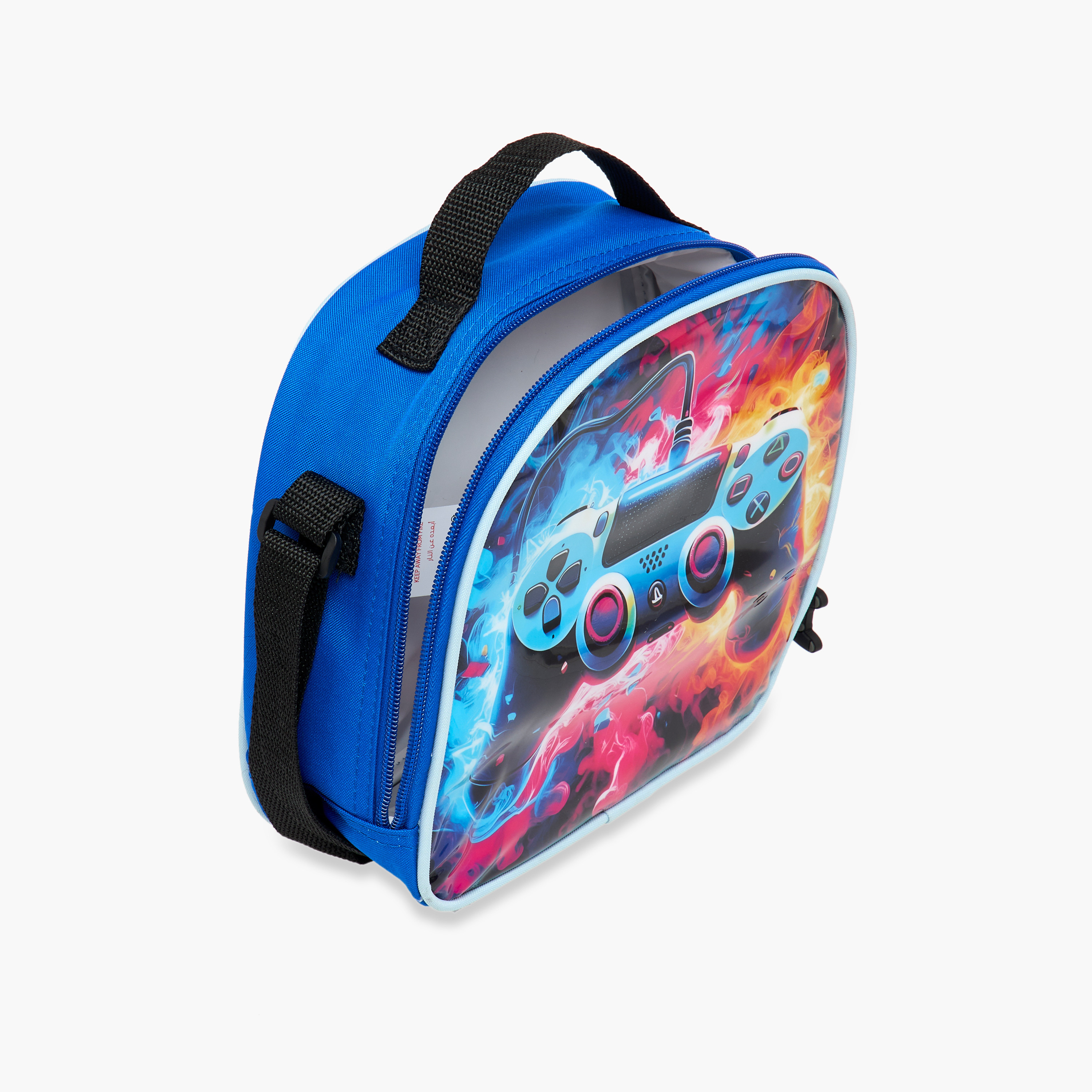 Juniors Gamer Print 5-Piece Backpack Set - 16 inches-school-bagsandbackpacks-backpacks-image-25
