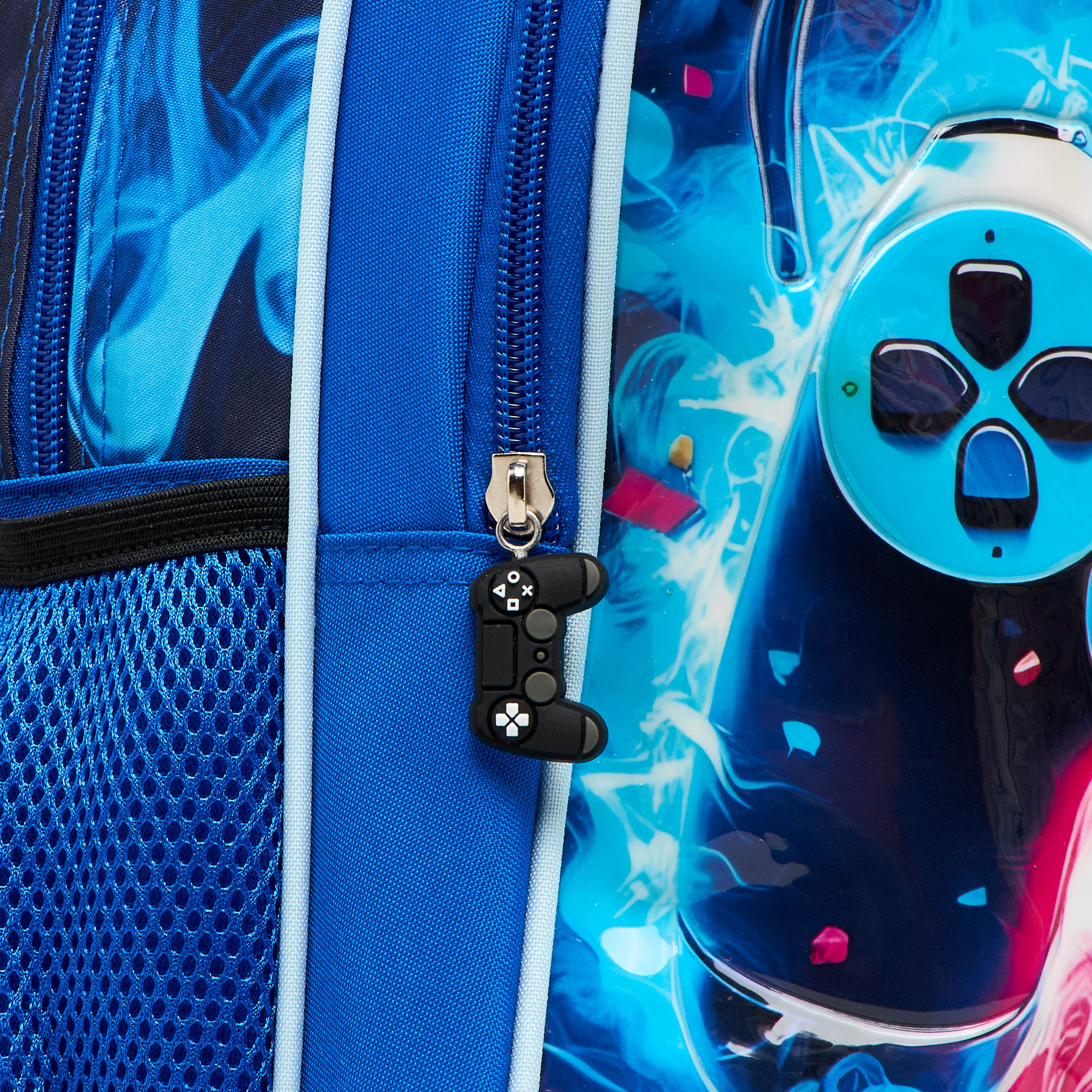 Juniors Gamer Print 5-Piece Backpack Set - 16 inches-school-bagsandbackpacks-backpacks-image-11