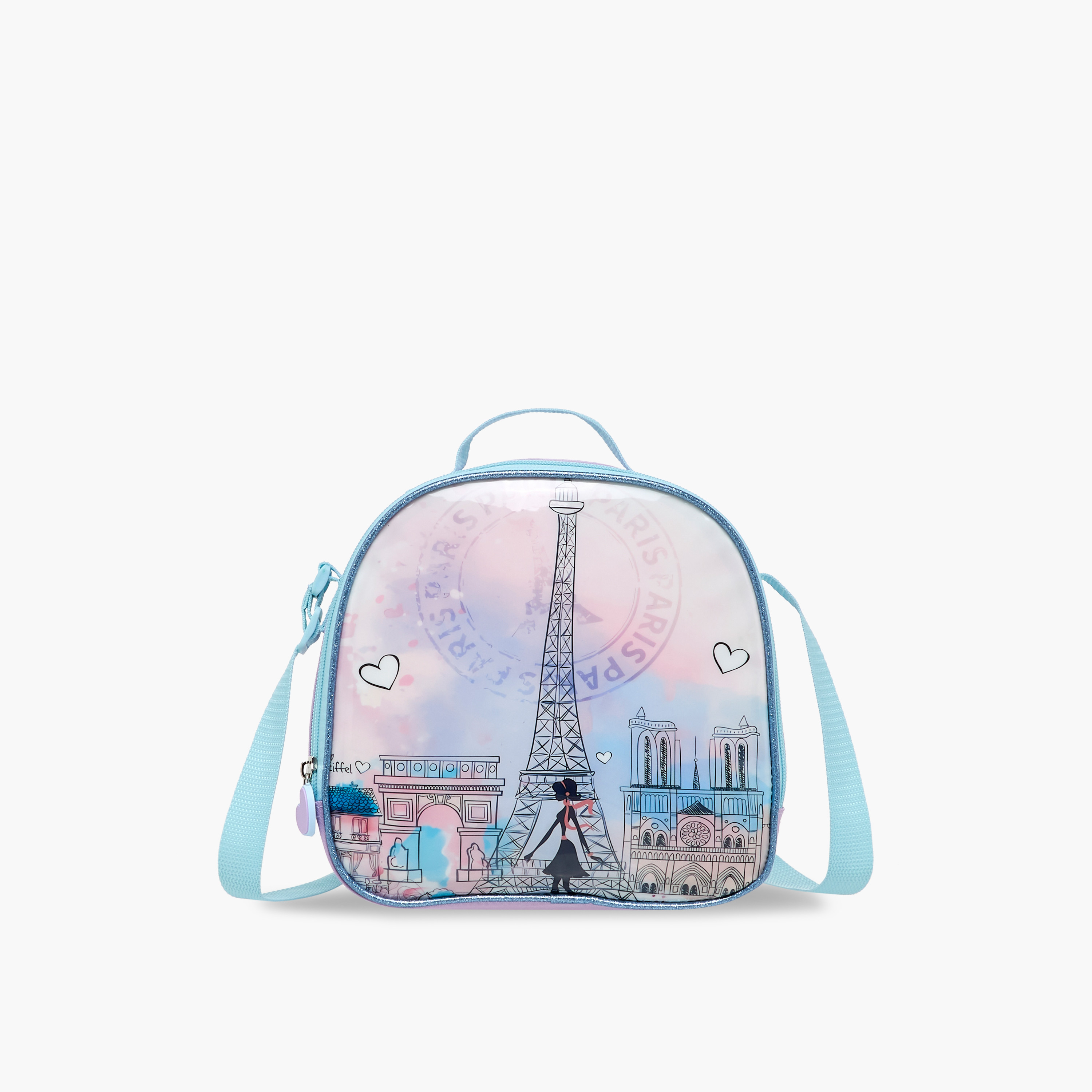 طقم شنطة ظهر 5 قطع بطبعات من جونيورز - 16 بوصة-school-bagsandbackpacks-backpacks-image-15