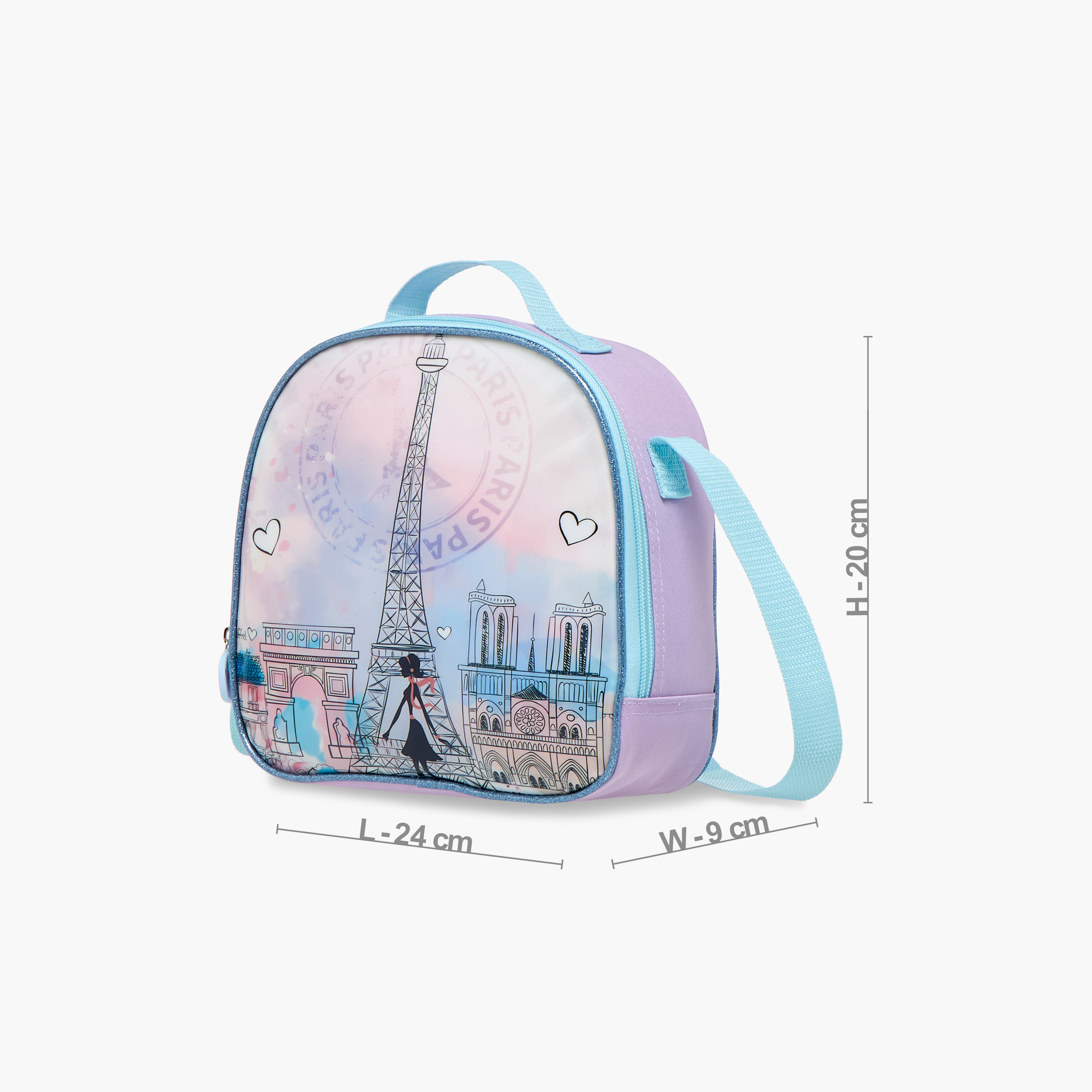 طقم شنطة ظهر 5 قطع بطبعات من جونيورز - 16 بوصة-school-bagsandbackpacks-backpacks-image-16