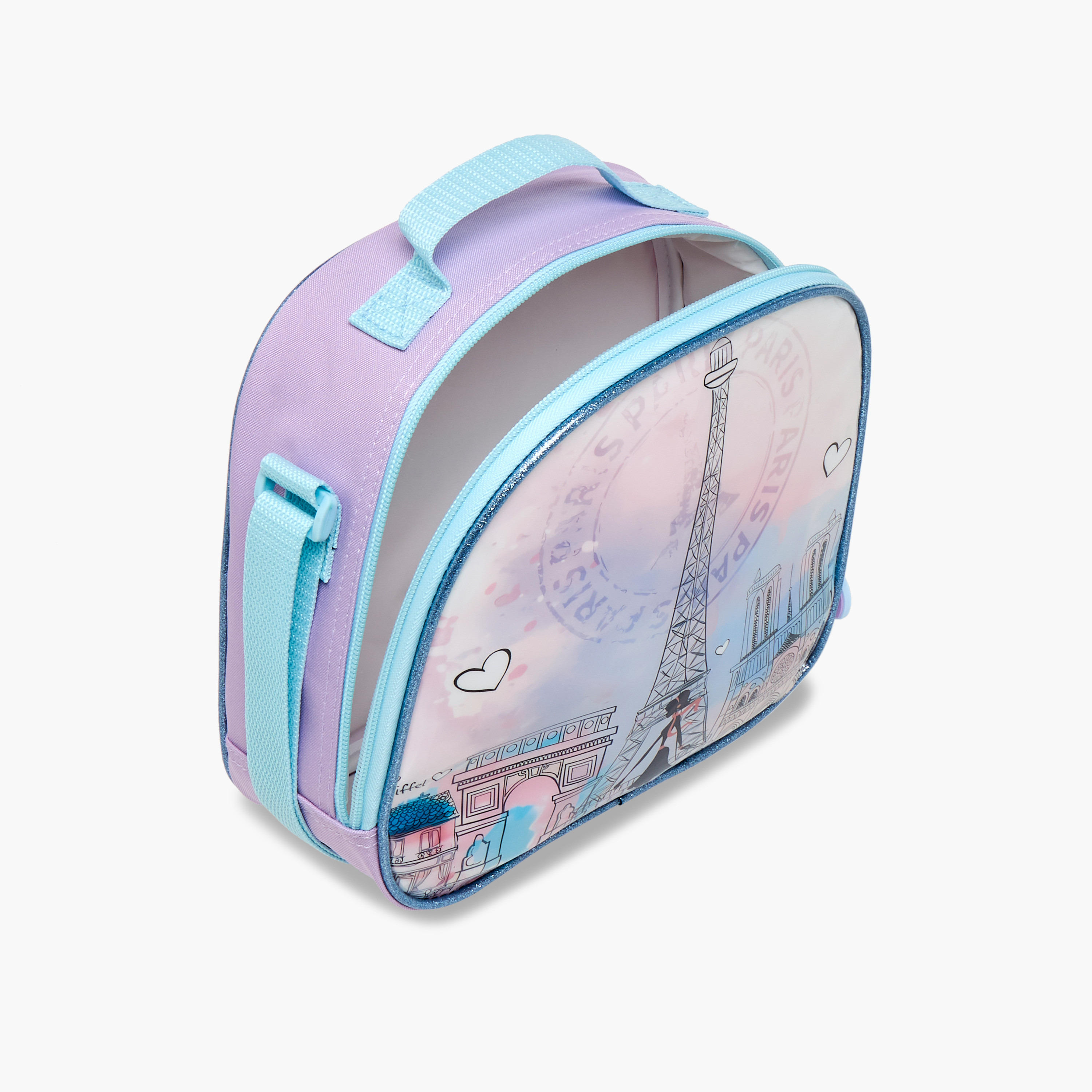 طقم شنطة ظهر 5 قطع بطبعات من جونيورز - 16 بوصة-school-bagsandbackpacks-backpacks-image-17