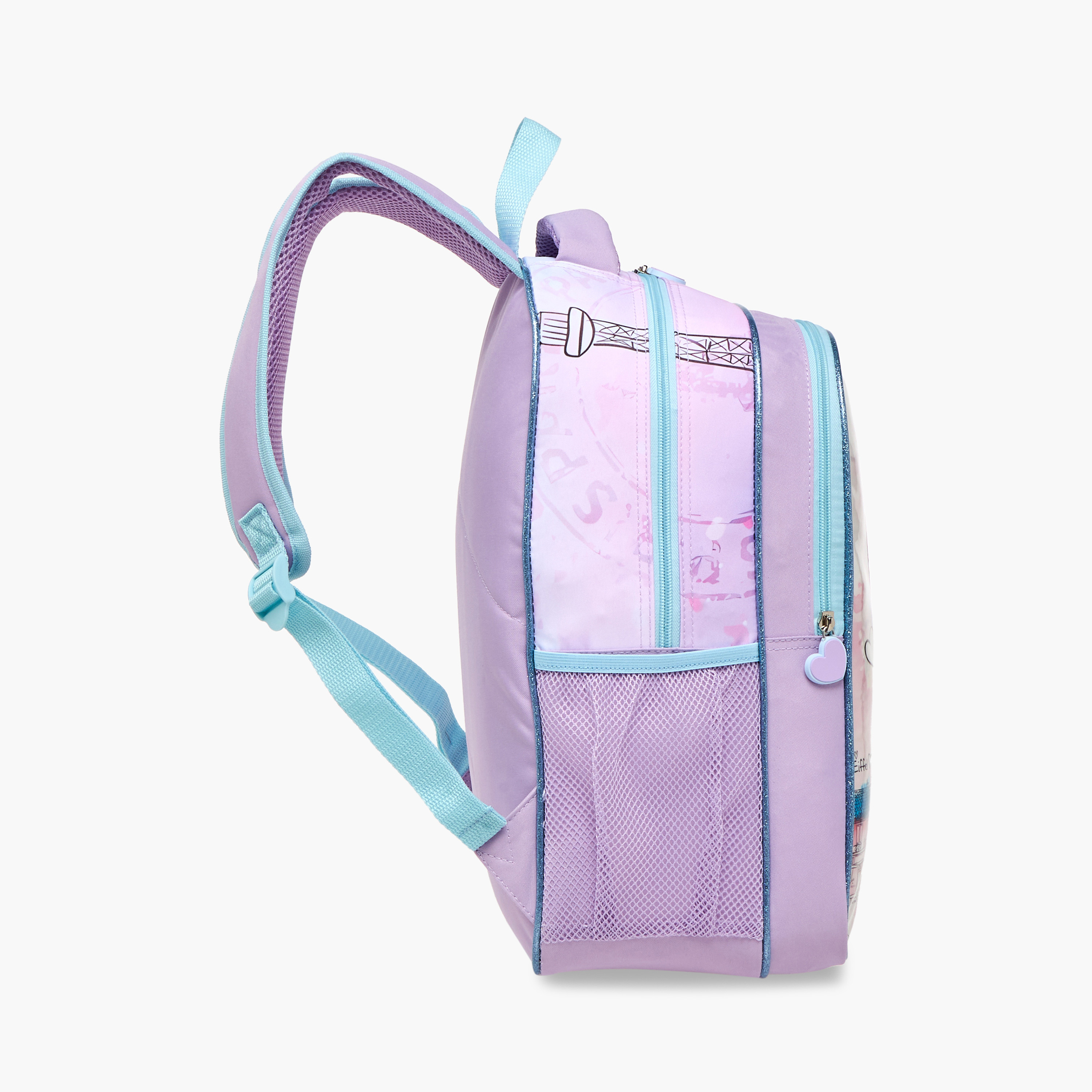 طقم شنطة ظهر 5 قطع بطبعات من جونيورز - 16 بوصة-school-bagsandbackpacks-backpacks-image-6