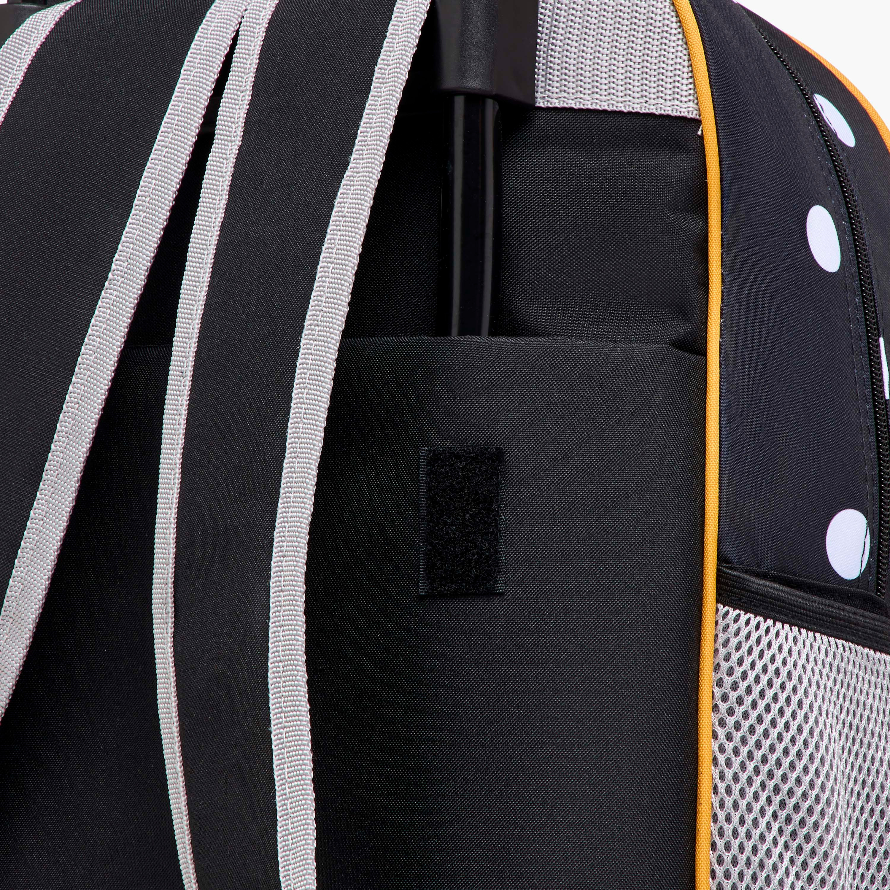 طقم شنطة ترولي وشنطة ظهر بطبعات 5 قطع رائد فضاء من جونيورز - 16 بوصة-school-bagsandbackpacks-trolleybags-image-1