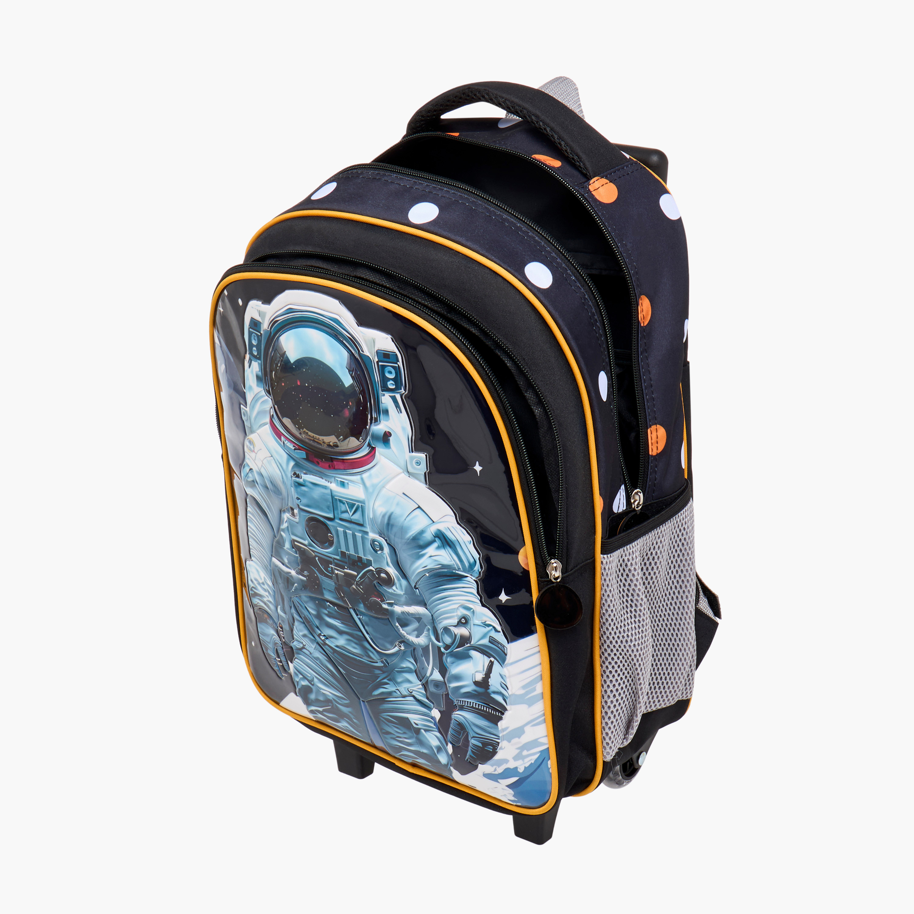 Juniors 5-Piece Astronaut Print Trolley Backpack Set - 16 inches-school-bagsandbackpacks-trolleybags-image-14