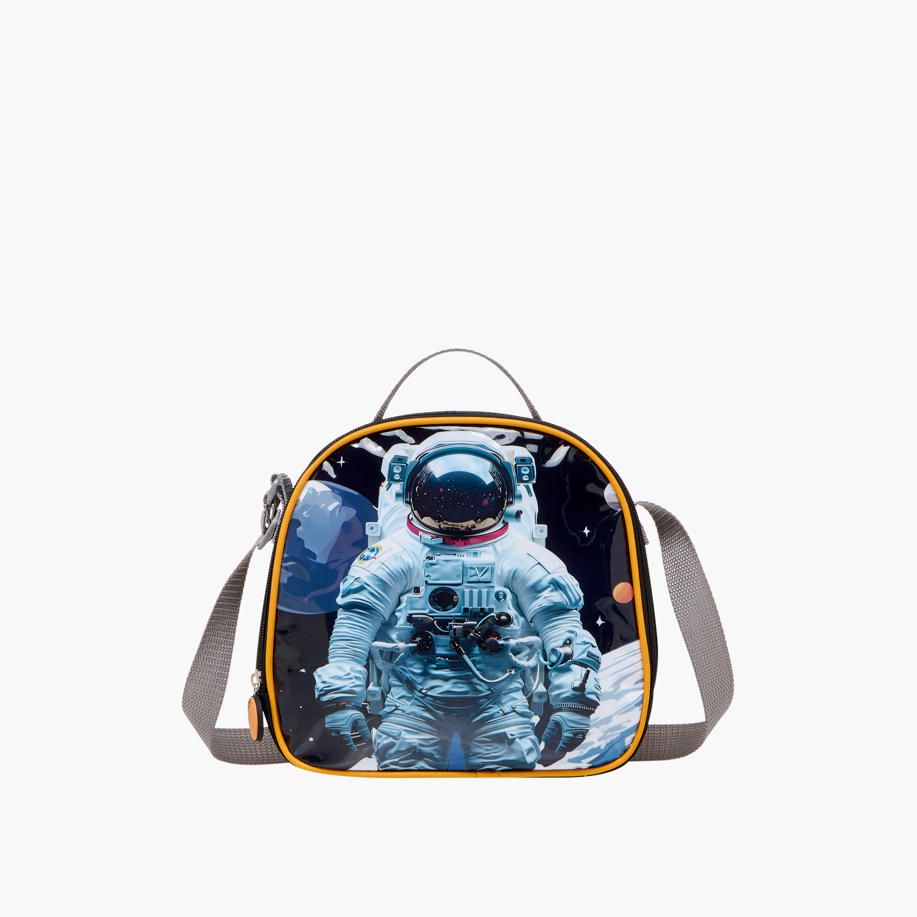 Juniors 5-Piece Astronaut Print Trolley Backpack Set - 16 inches-school-bagsandbackpacks-trolleybags-image-16