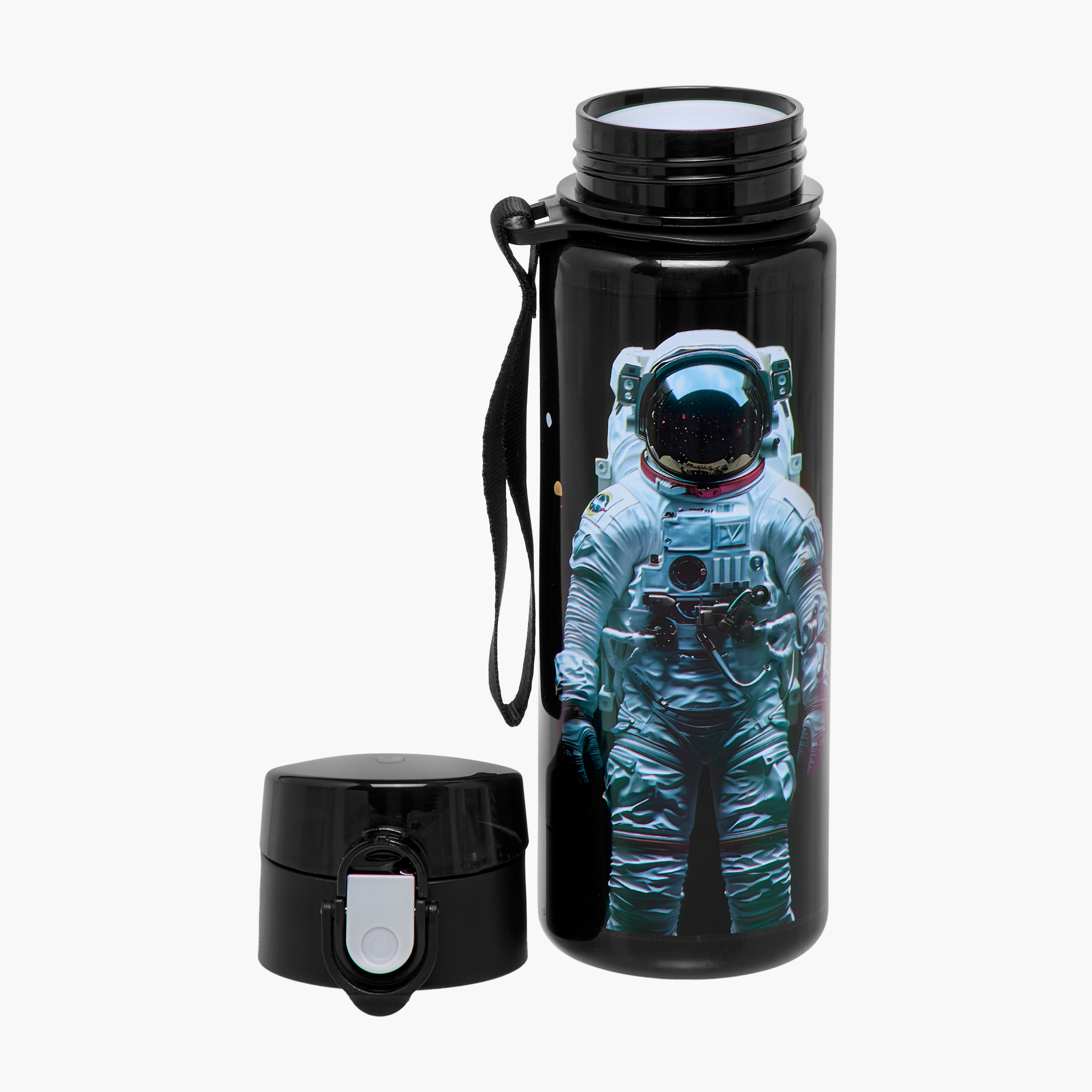 Juniors 5-Piece Astronaut Print Trolley Backpack Set - 16 inches-school-bagsandbackpacks-trolleybags-image-26
