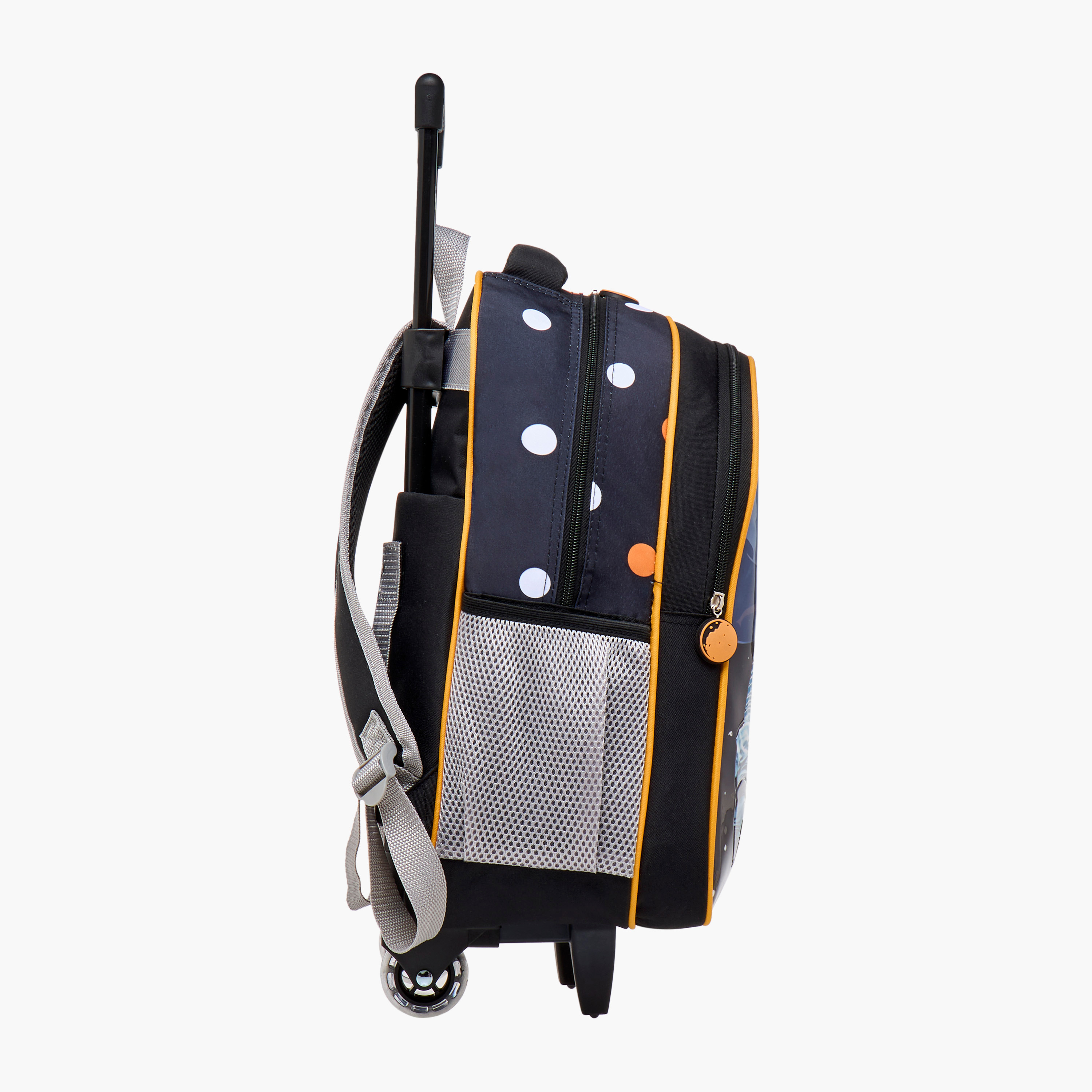 طقم شنطة ترولي وشنطة ظهر بطبعات 5 قطع رائد فضاء من جونيورز - 16 بوصة-school-bagsandbackpacks-trolleybags-image-7