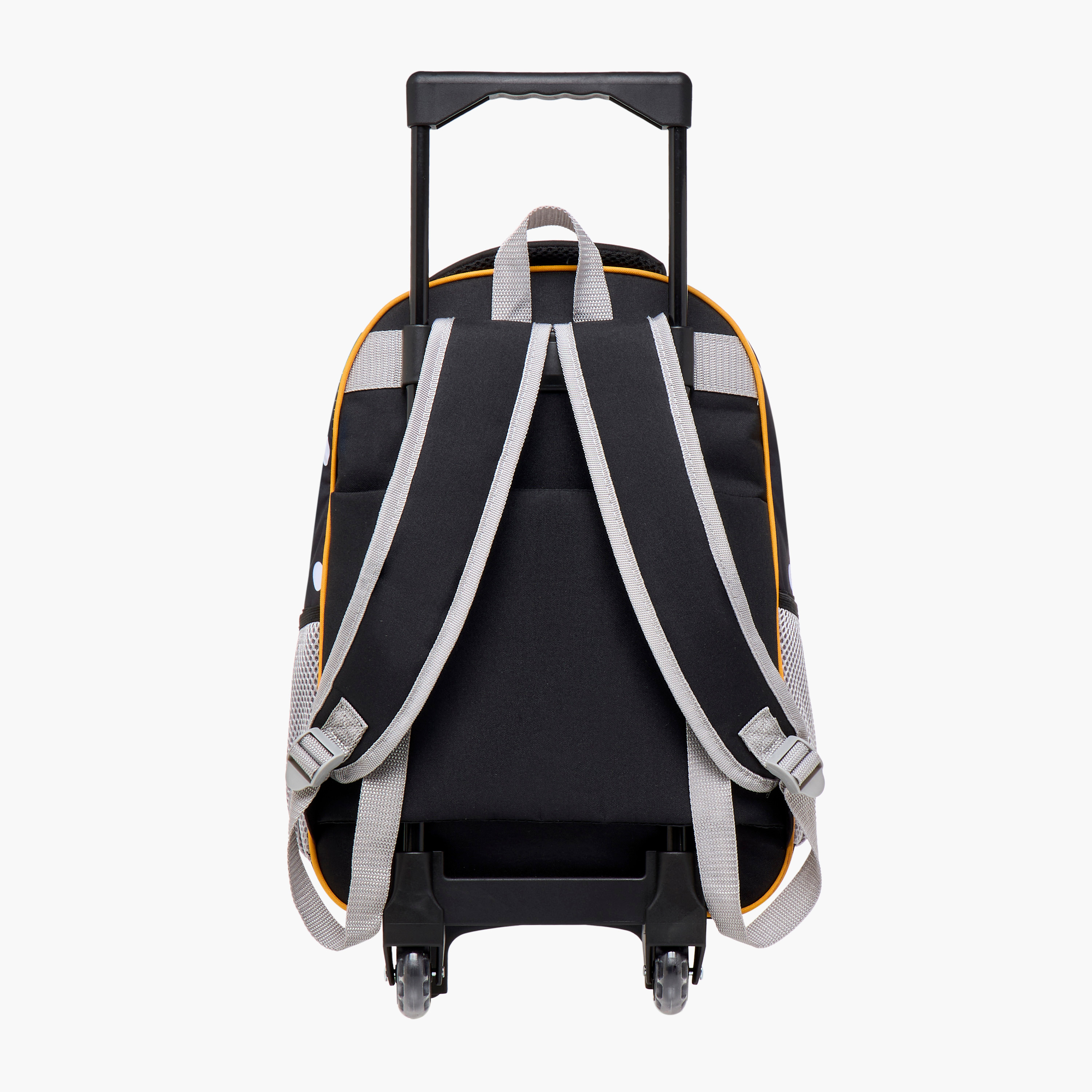 طقم شنطة ترولي وشنطة ظهر بطبعات 5 قطع رائد فضاء من جونيورز - 16 بوصة-school-bagsandbackpacks-trolleybags-image-6