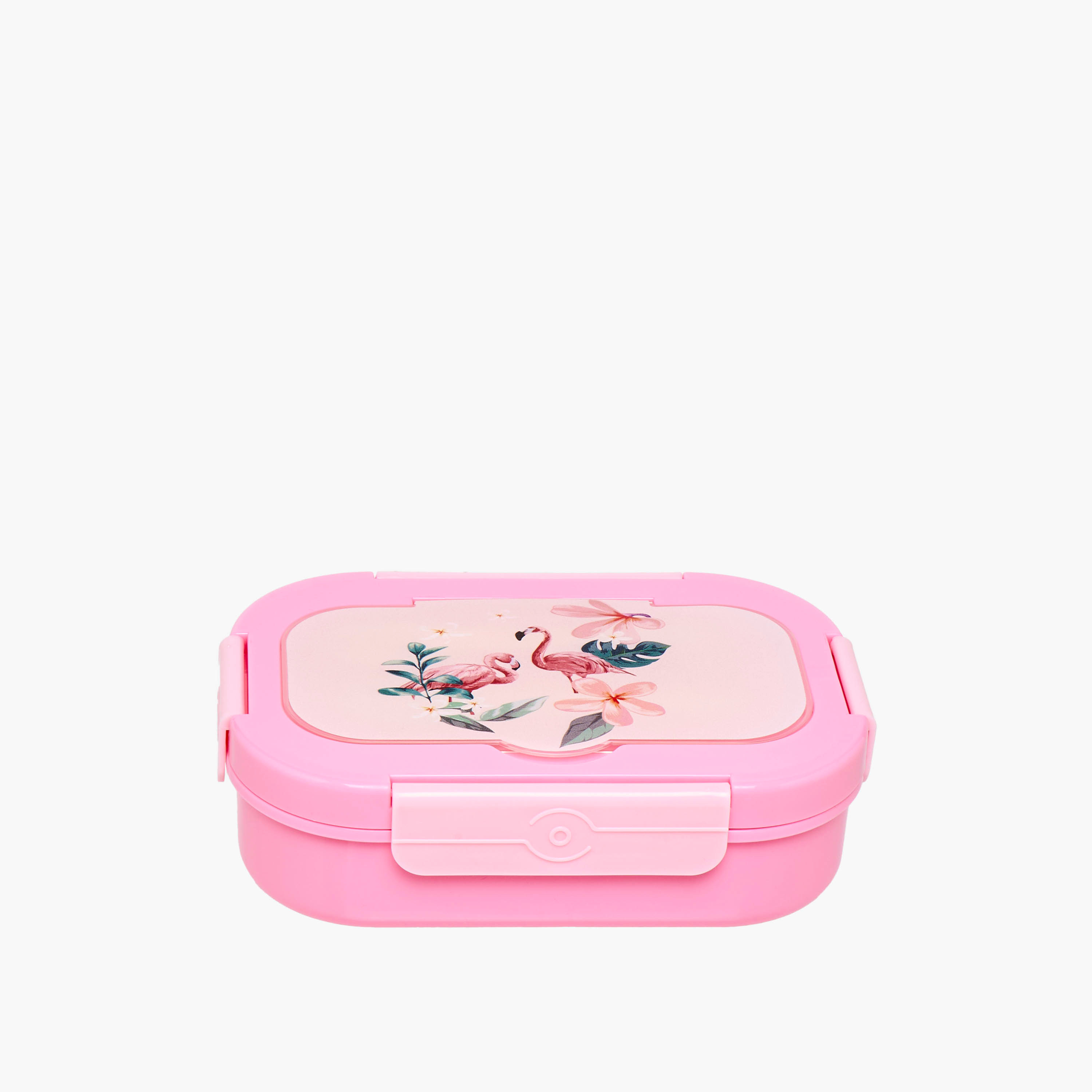 Juniors 5-Piece Flamingo Print Trolley Backpack Set - 16 inches-school-bagsandbackpacks-trolleybags-image-19