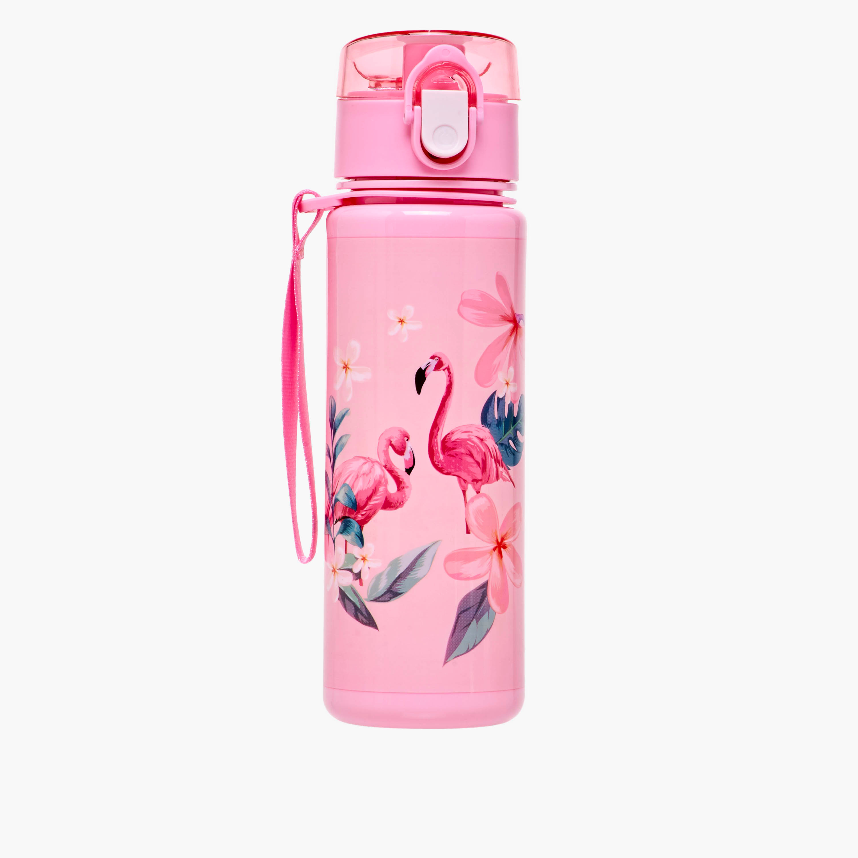 Juniors 5-Piece Flamingo Print Trolley Backpack Set - 16 inches-school-bagsandbackpacks-trolleybags-image-22