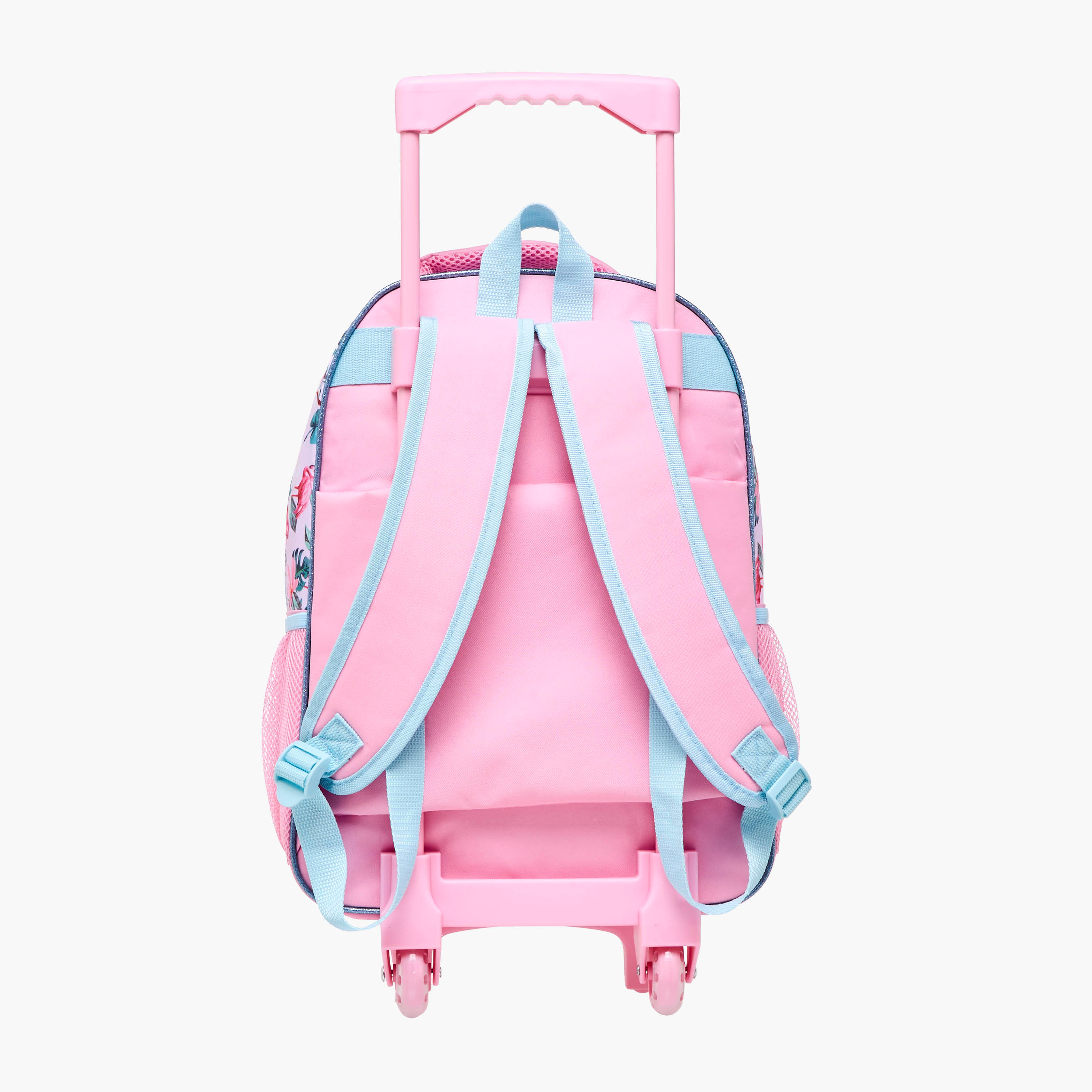Juniors 5-Piece Flamingo Print Trolley Backpack Set - 16 inches-school-bagsandbackpacks-trolleybags-image-5
