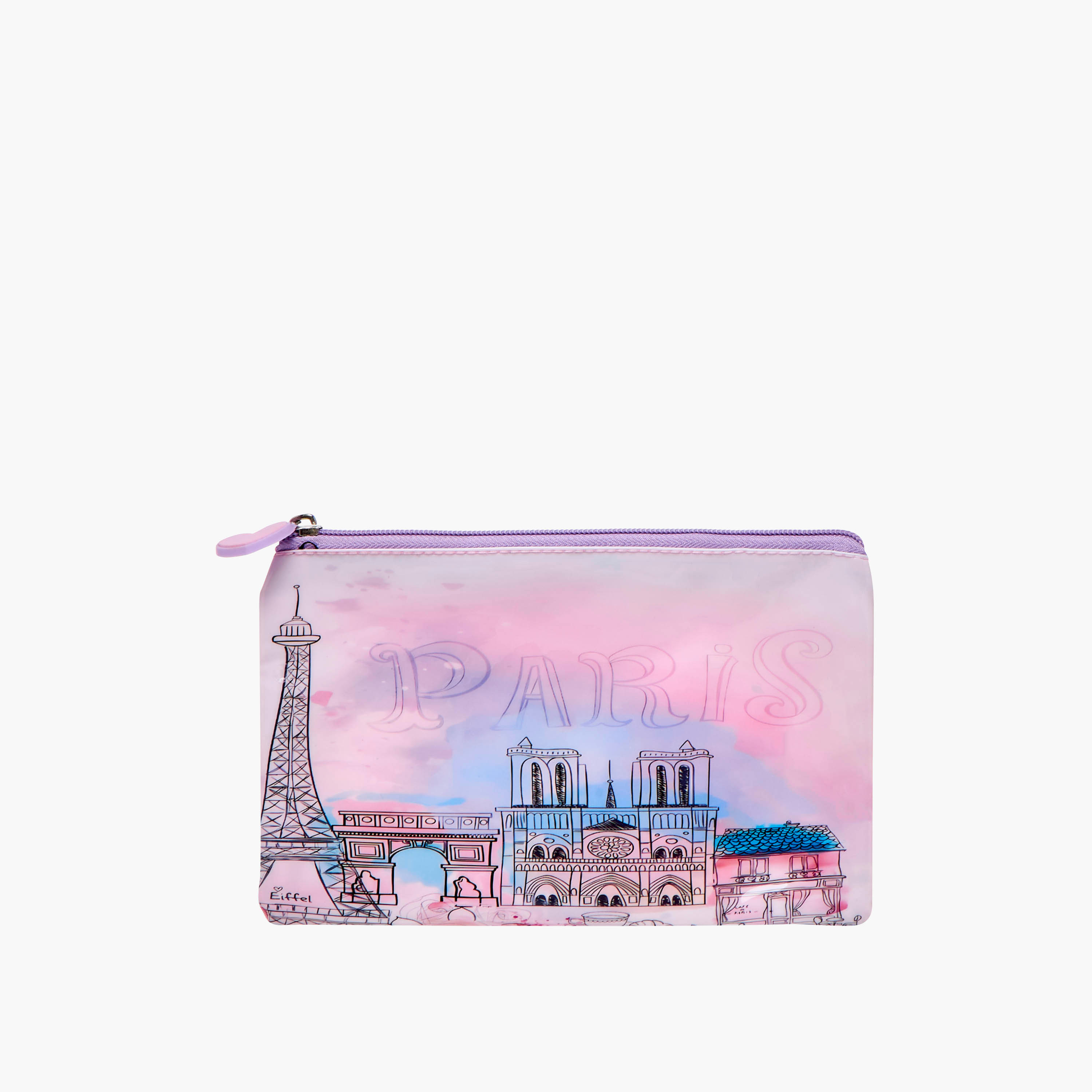Juniors 5-Piece Paris Print Trolley Backpack Set - 16 inches-school-bagsandbackpacks-trolleybags-image-22