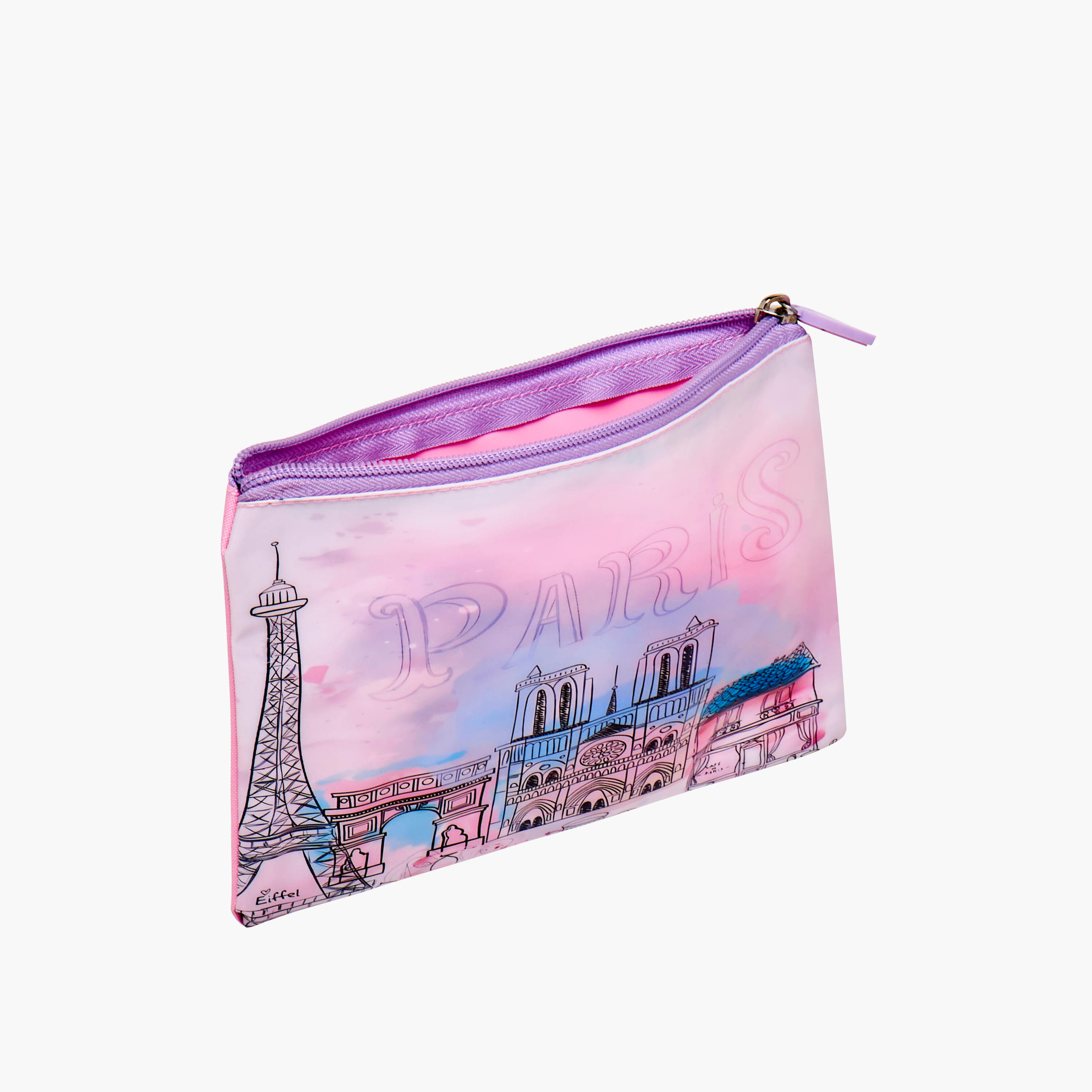 Juniors 5-Piece Paris Print Trolley Backpack Set - 16 inches-school-bagsandbackpacks-trolleybags-image-23