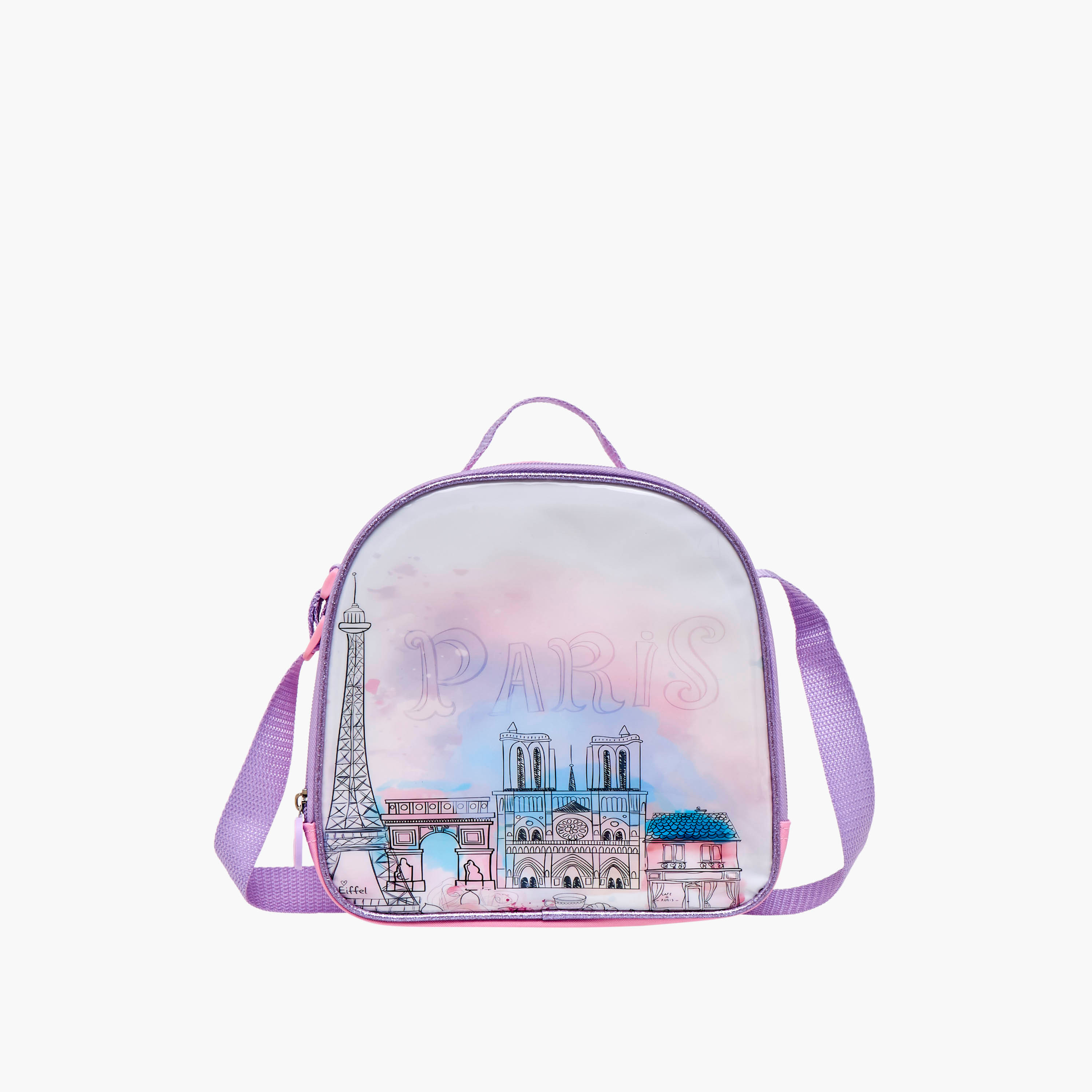 Juniors 5-Piece Paris Print Trolley Backpack Set - 16 inches-school-bagsandbackpacks-trolleybags-image-24