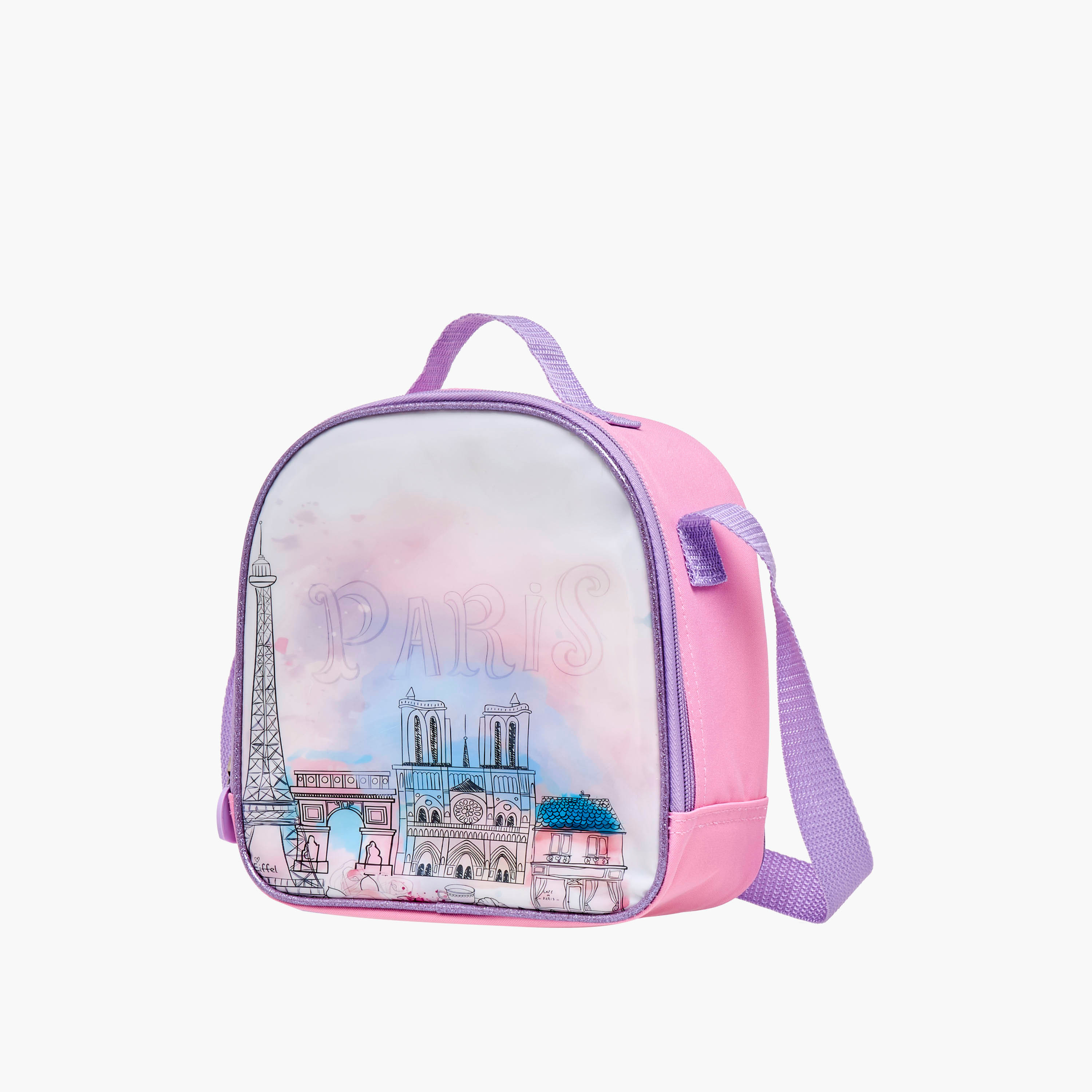 Juniors 5-Piece Paris Print Trolley Backpack Set - 16 inches-school-bagsandbackpacks-trolleybags-image-25