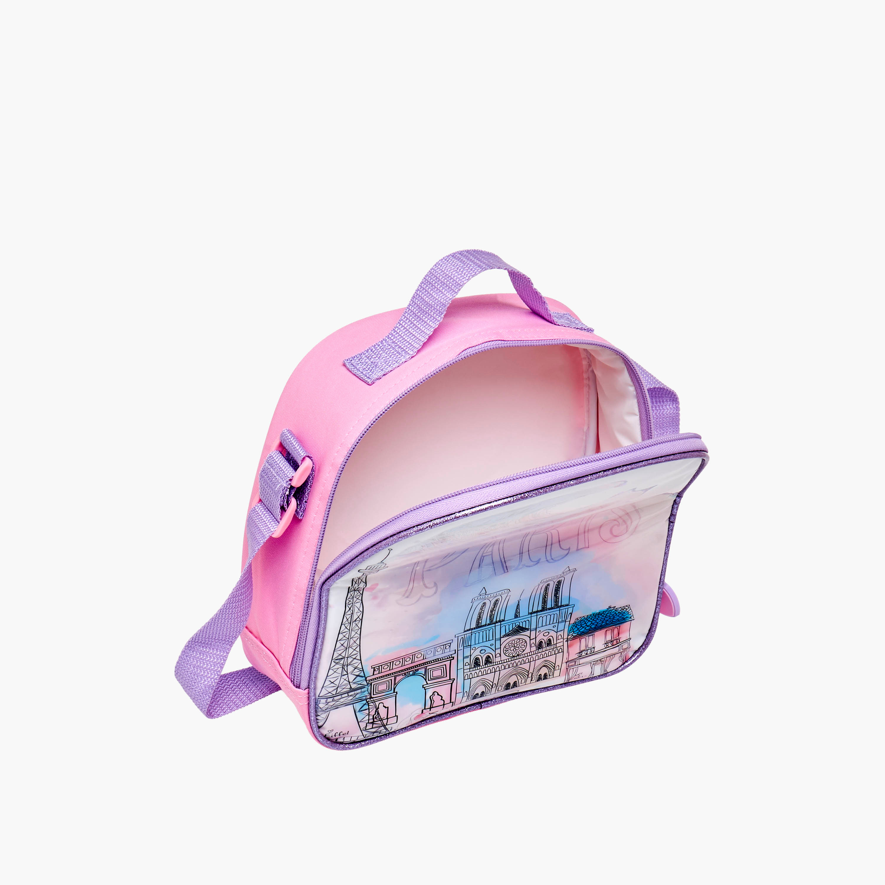 Juniors 5-Piece Paris Print Trolley Backpack Set - 16 inches-school-bagsandbackpacks-trolleybags-image-26