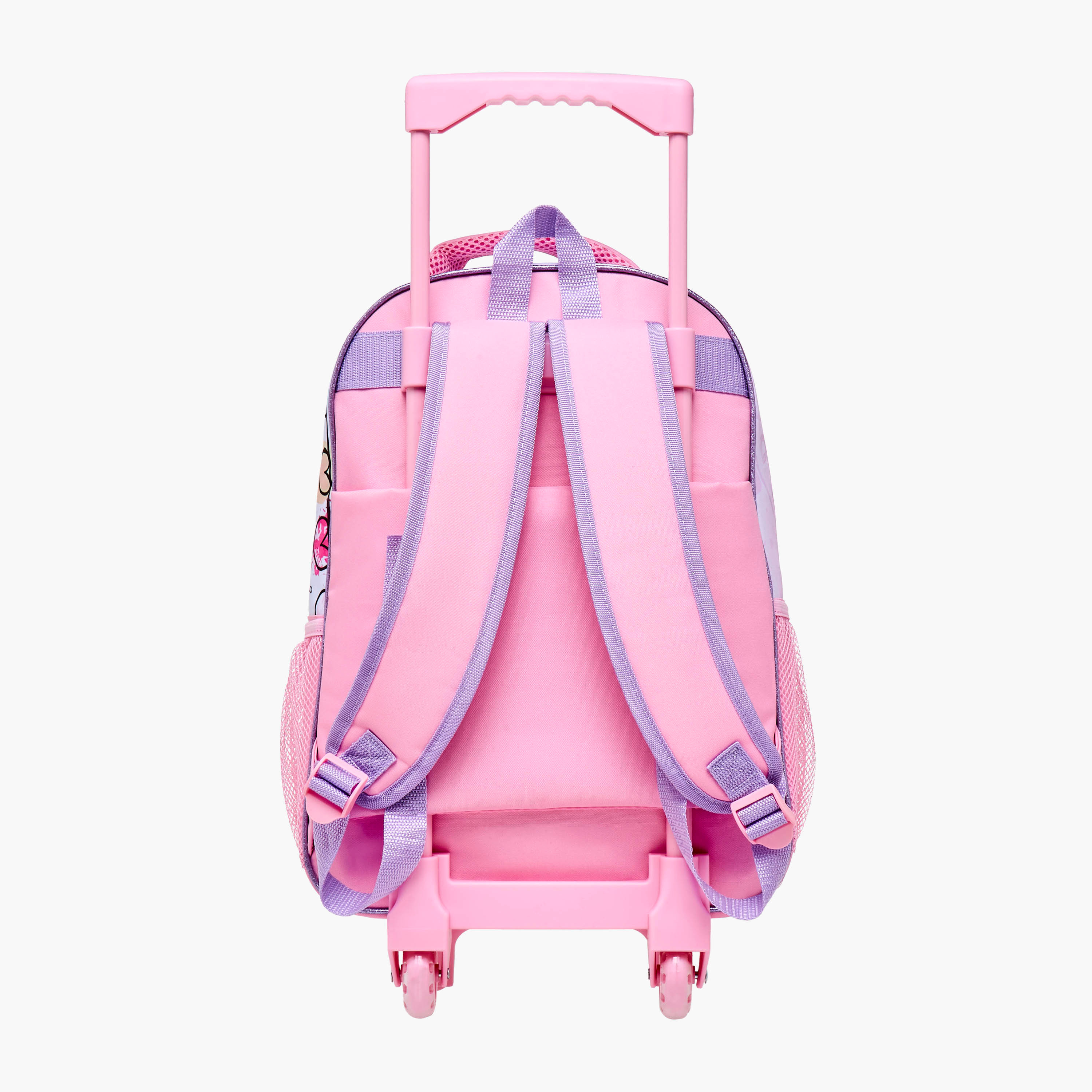 Juniors 5-Piece Paris Print Trolley Backpack Set - 16 inches-school-bagsandbackpacks-trolleybags-image-5