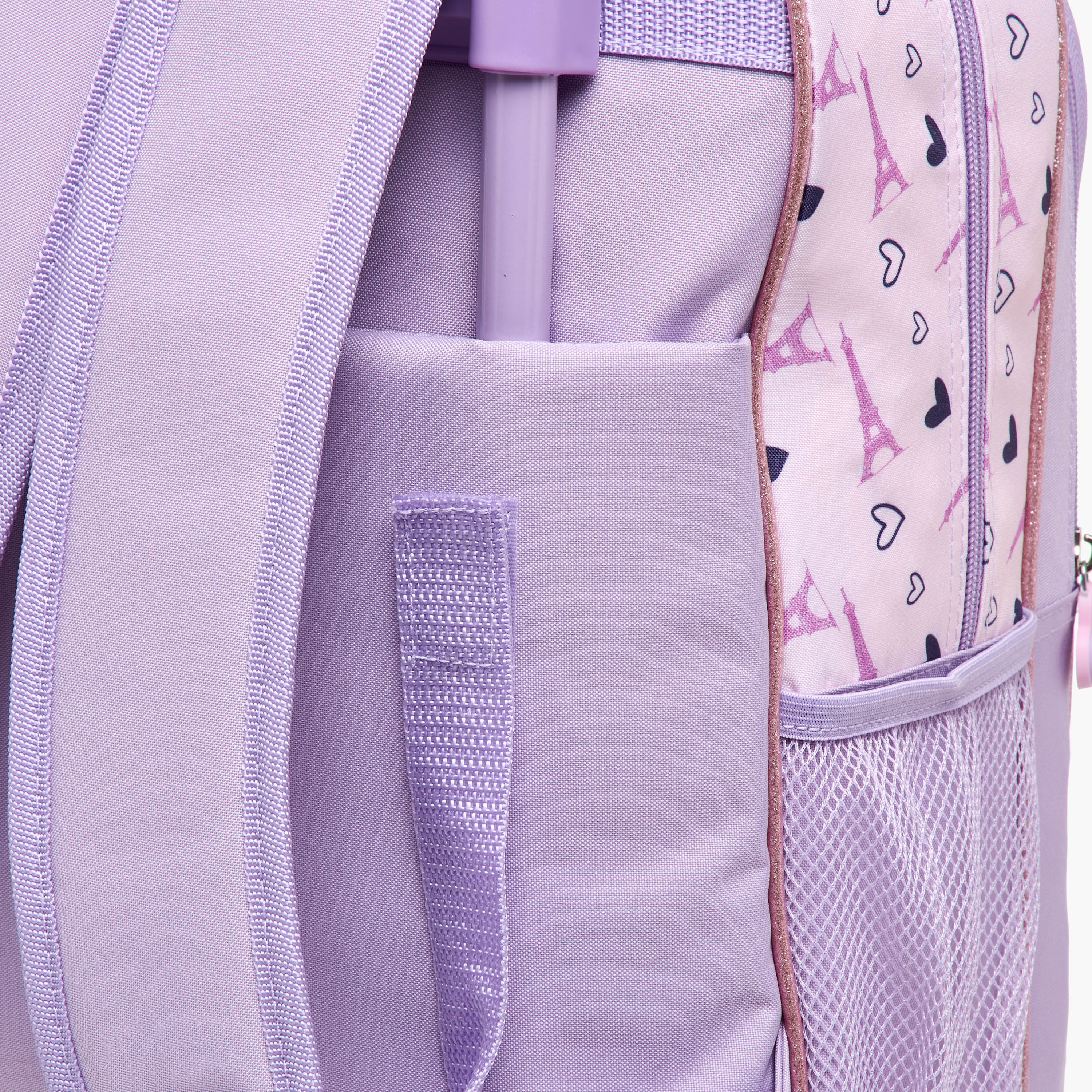 طقم شنطة ظهر ترولي 5 قطع بطبعات من جونيورز - 16 بوصة-school-bagsandbackpacks-trolleybags-image-12