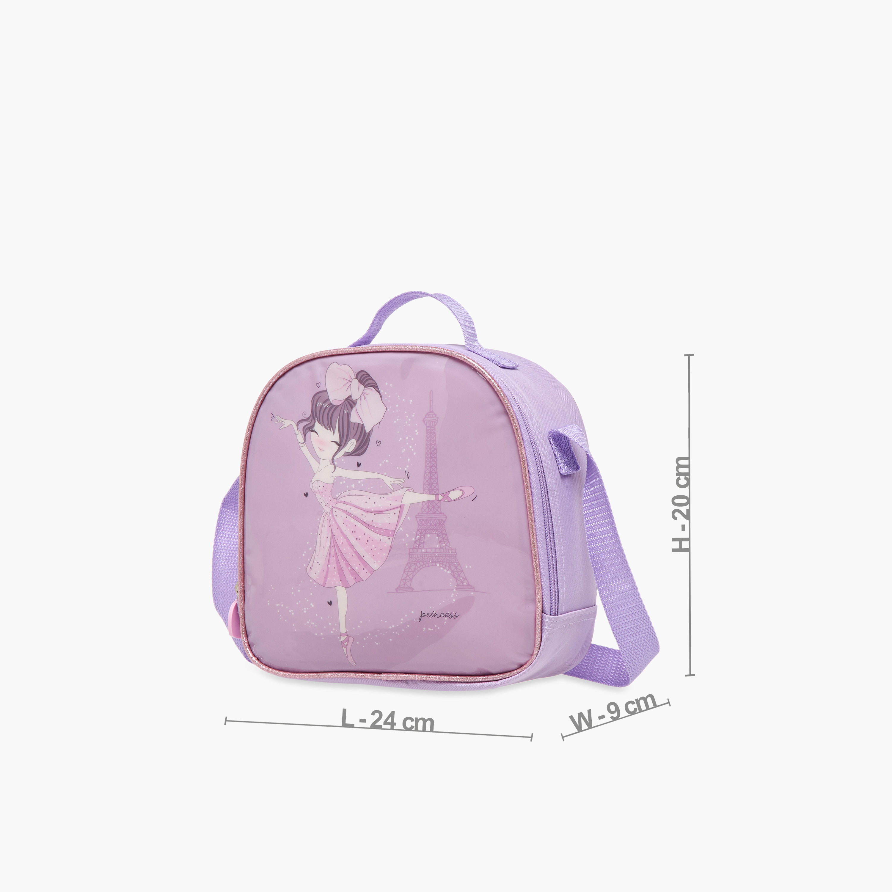 طقم شنطة ظهر ترولي 5 قطع بطبعات من جونيورز - 16 بوصة-school-bagsandbackpacks-trolleybags-image-29