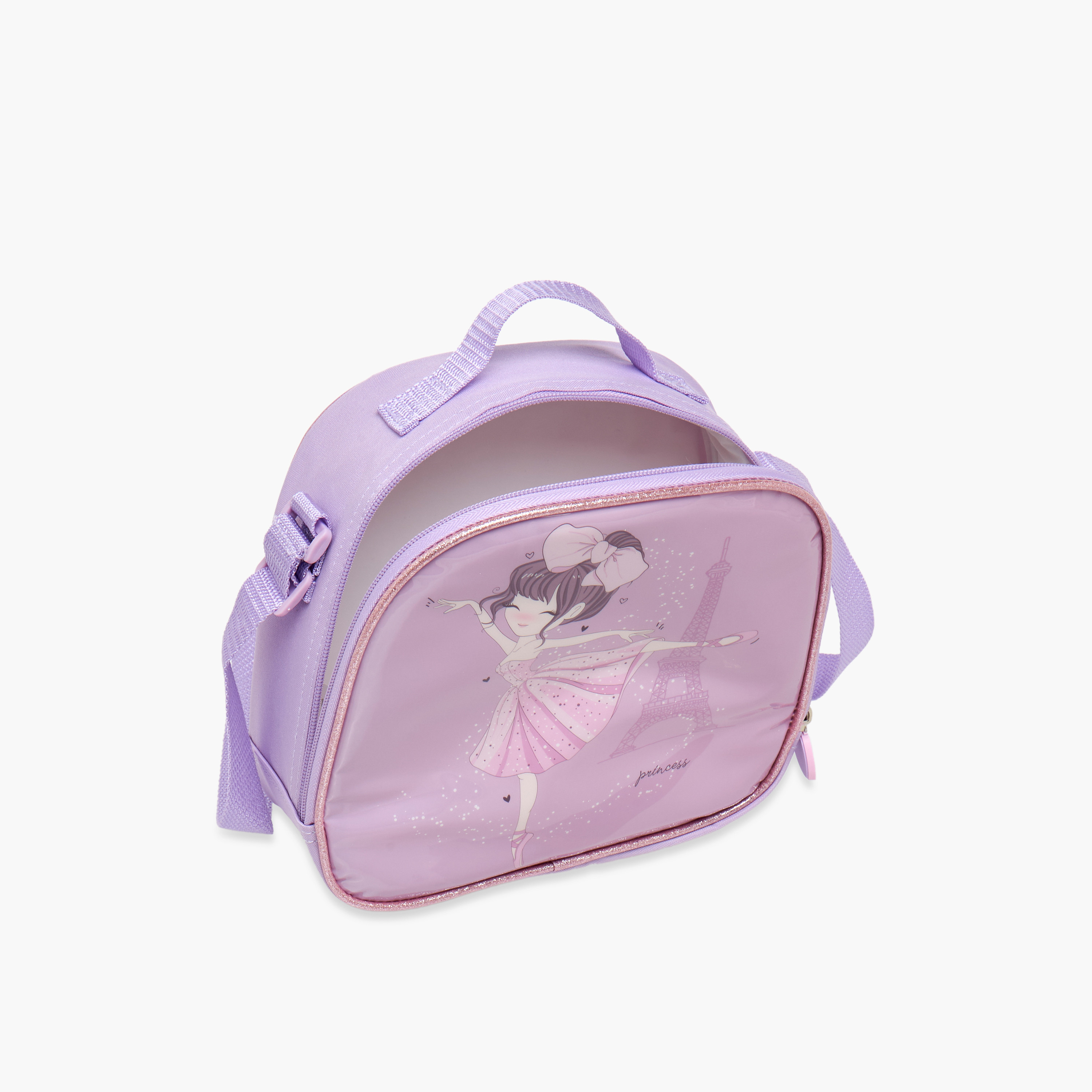 طقم شنطة ظهر ترولي 5 قطع بطبعات من جونيورز - 16 بوصة-school-bagsandbackpacks-trolleybags-image-30