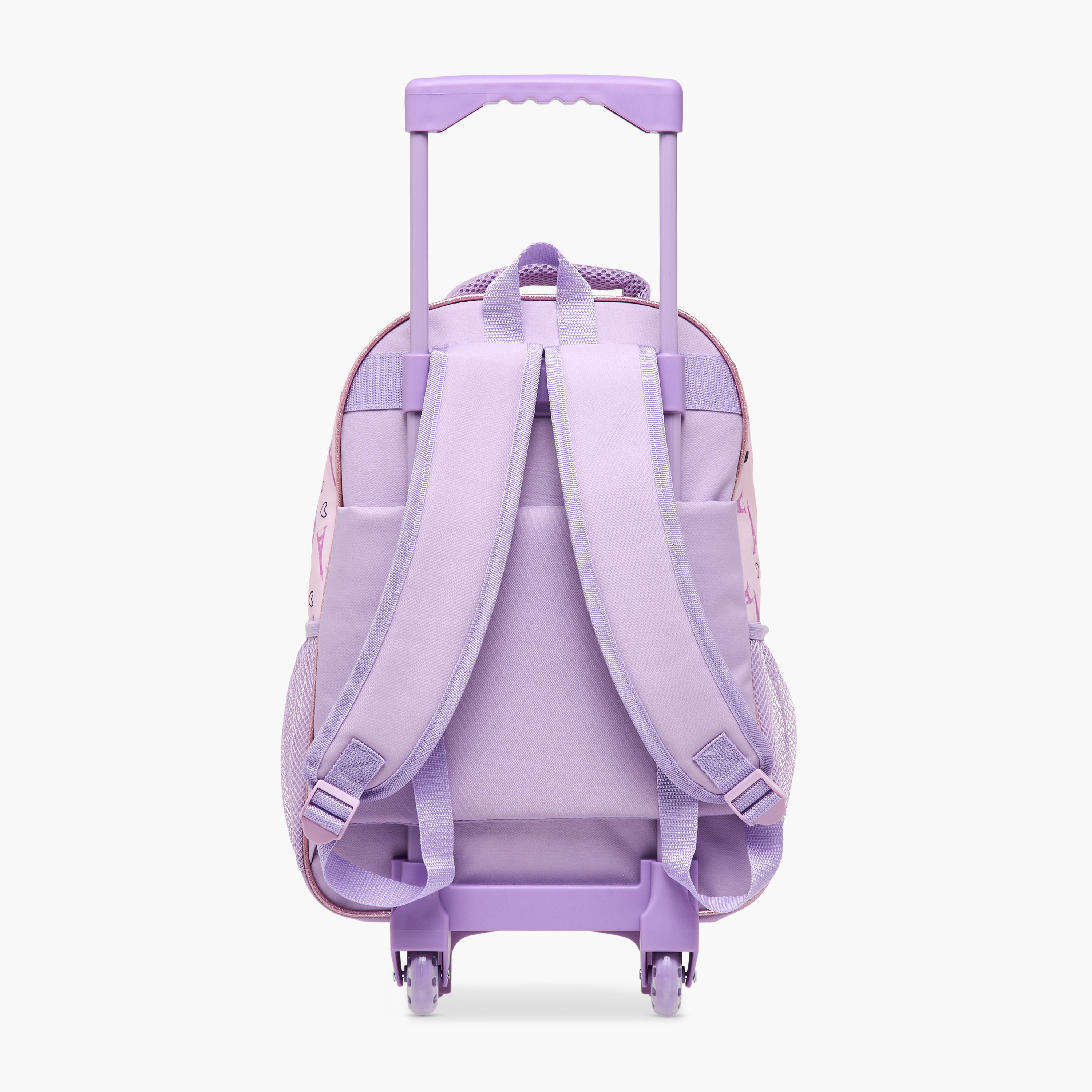 طقم شنطة ظهر ترولي 5 قطع بطبعات من جونيورز - 16 بوصة-school-bagsandbackpacks-trolleybags-image-8
