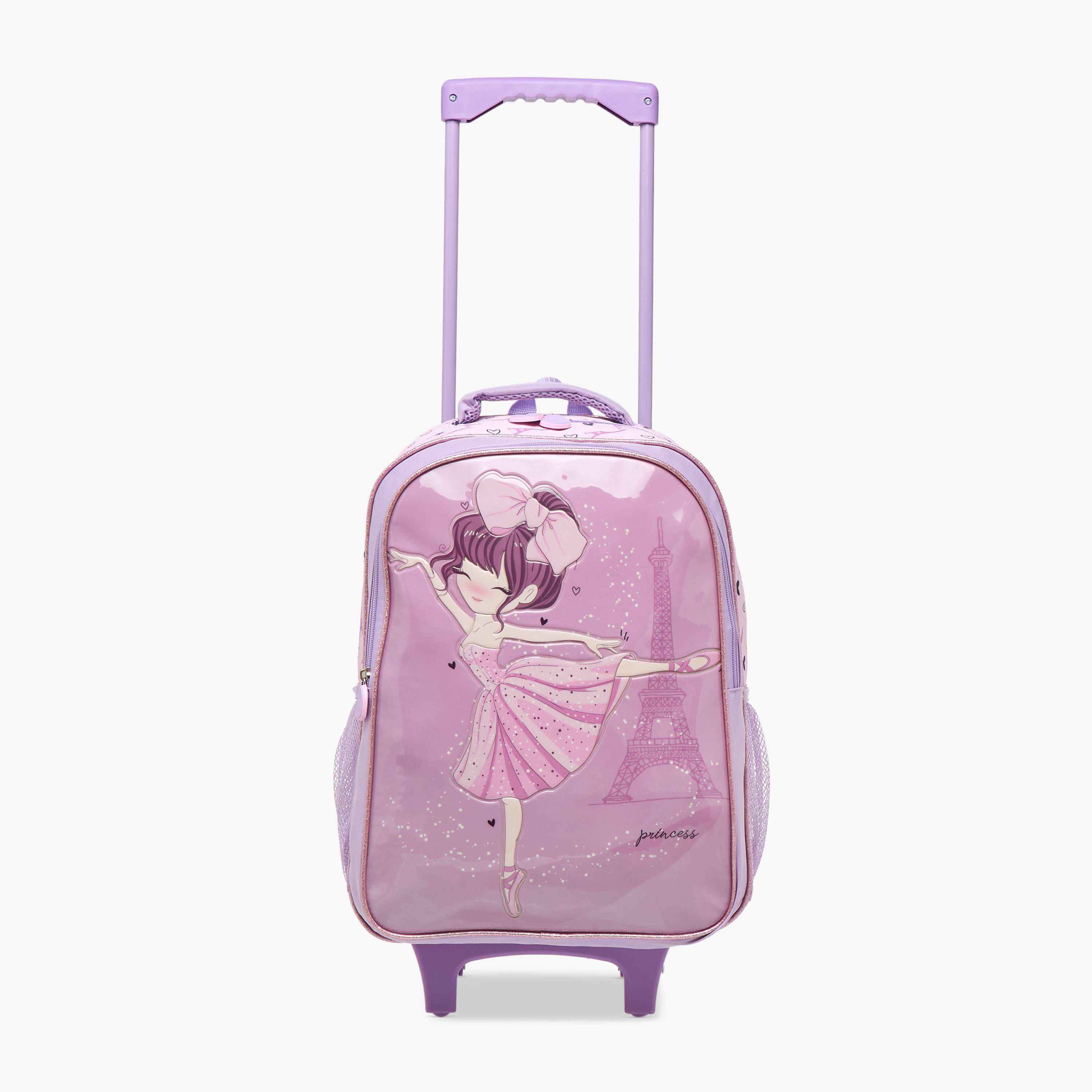 طقم شنطة ظهر ترولي 5 قطع بطبعات من جونيورز - 16 بوصة-school-bagsandbackpacks-trolleybags-image-10