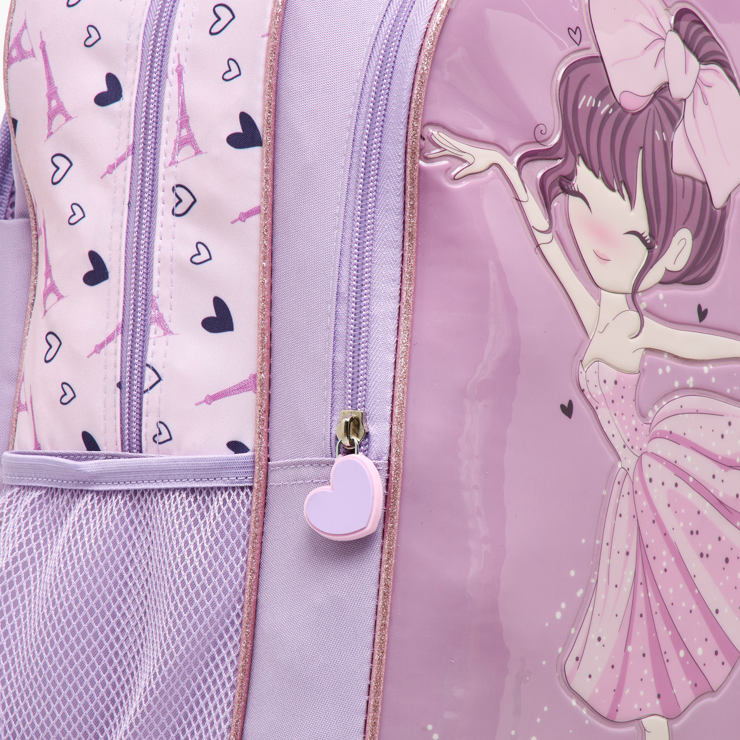 طقم شنطة ظهر ترولي 5 قطع بطبعات من جونيورز - 16 بوصة-school-bagsandbackpacks-trolleybags-image-11