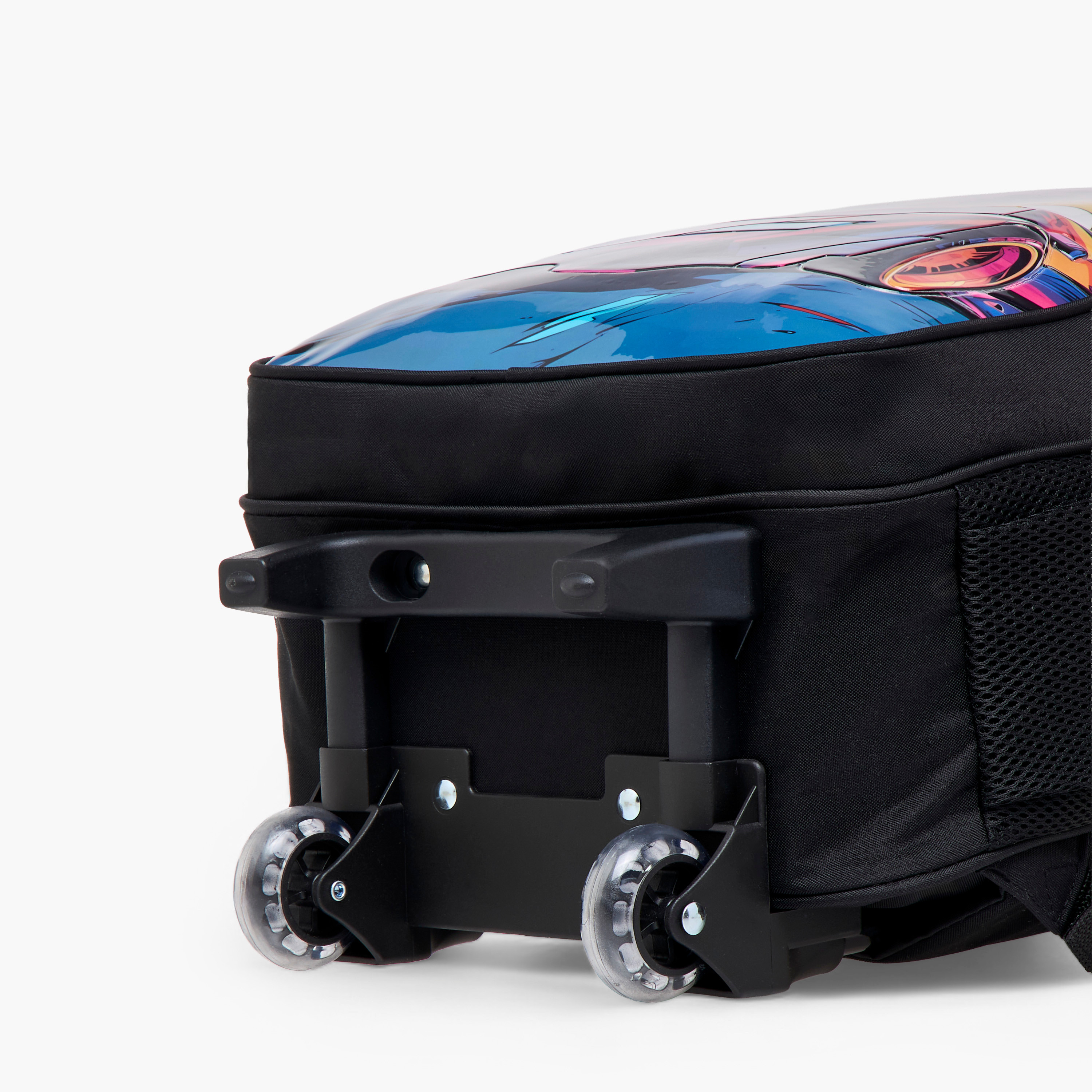 Juniors 5-Piece Graphic Print Trolley Backpack Set - 16 inches-school-bagsandbackpacks-trolleybags-image-10