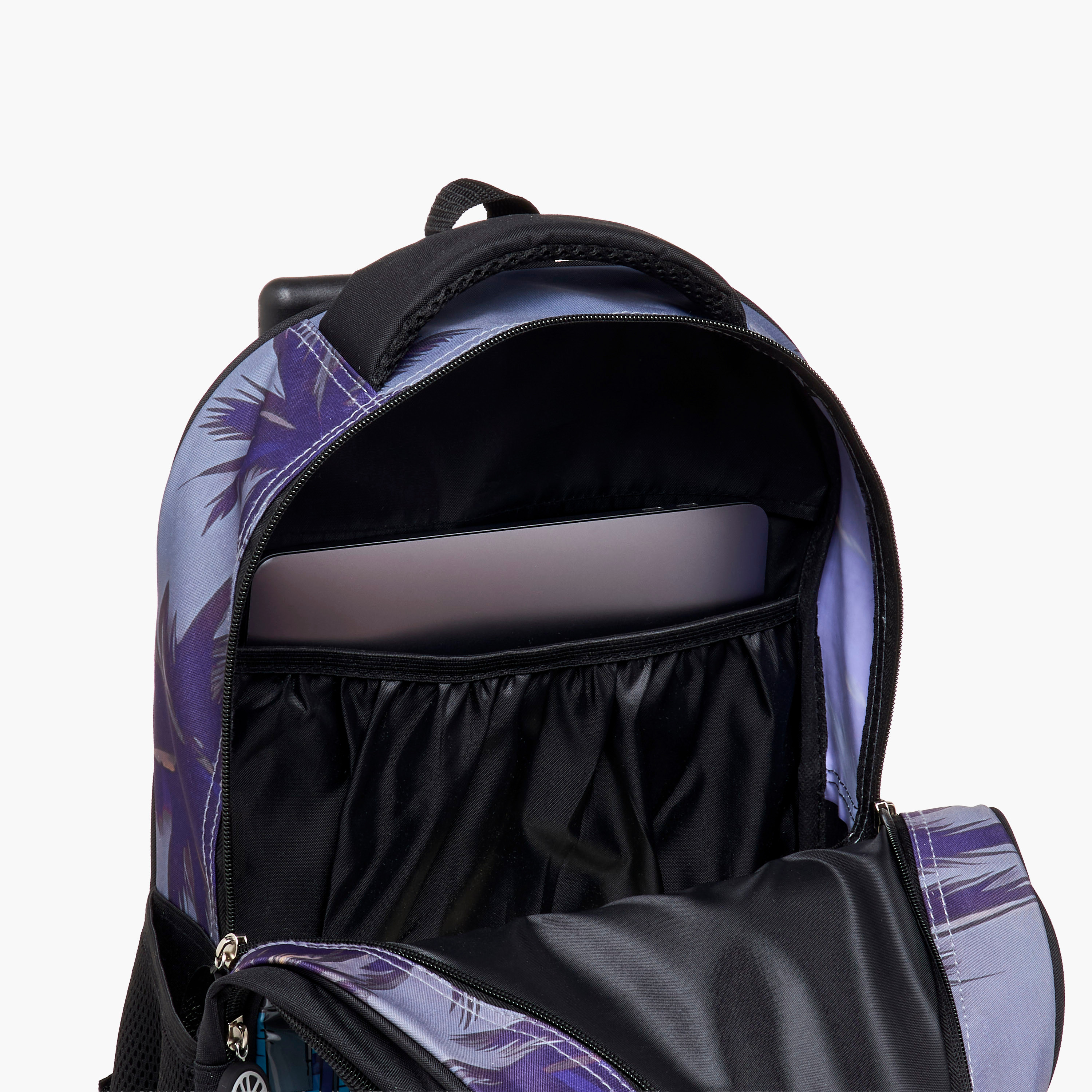 Juniors 5-Piece Graphic Print Trolley Backpack Set - 16 inches-school-bagsandbackpacks-trolleybags-image-13