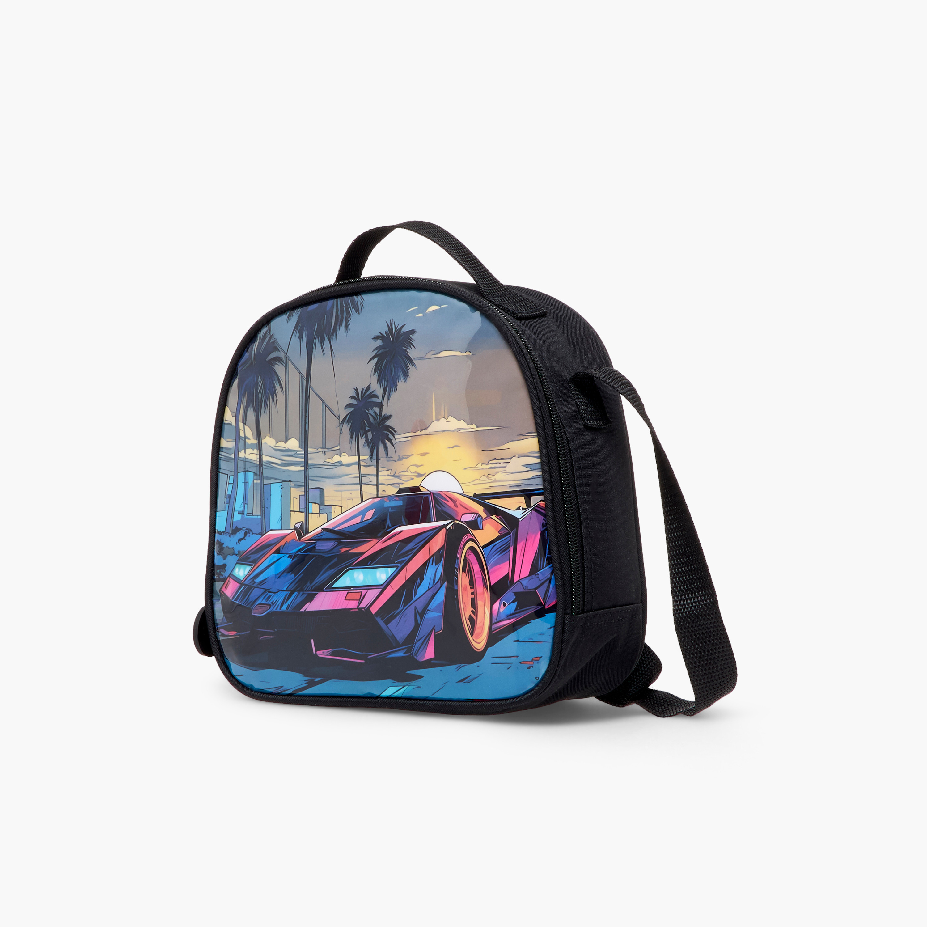 Juniors 5-Piece Graphic Print Trolley Backpack Set - 16 inches-school-bagsandbackpacks-trolleybags-image-14