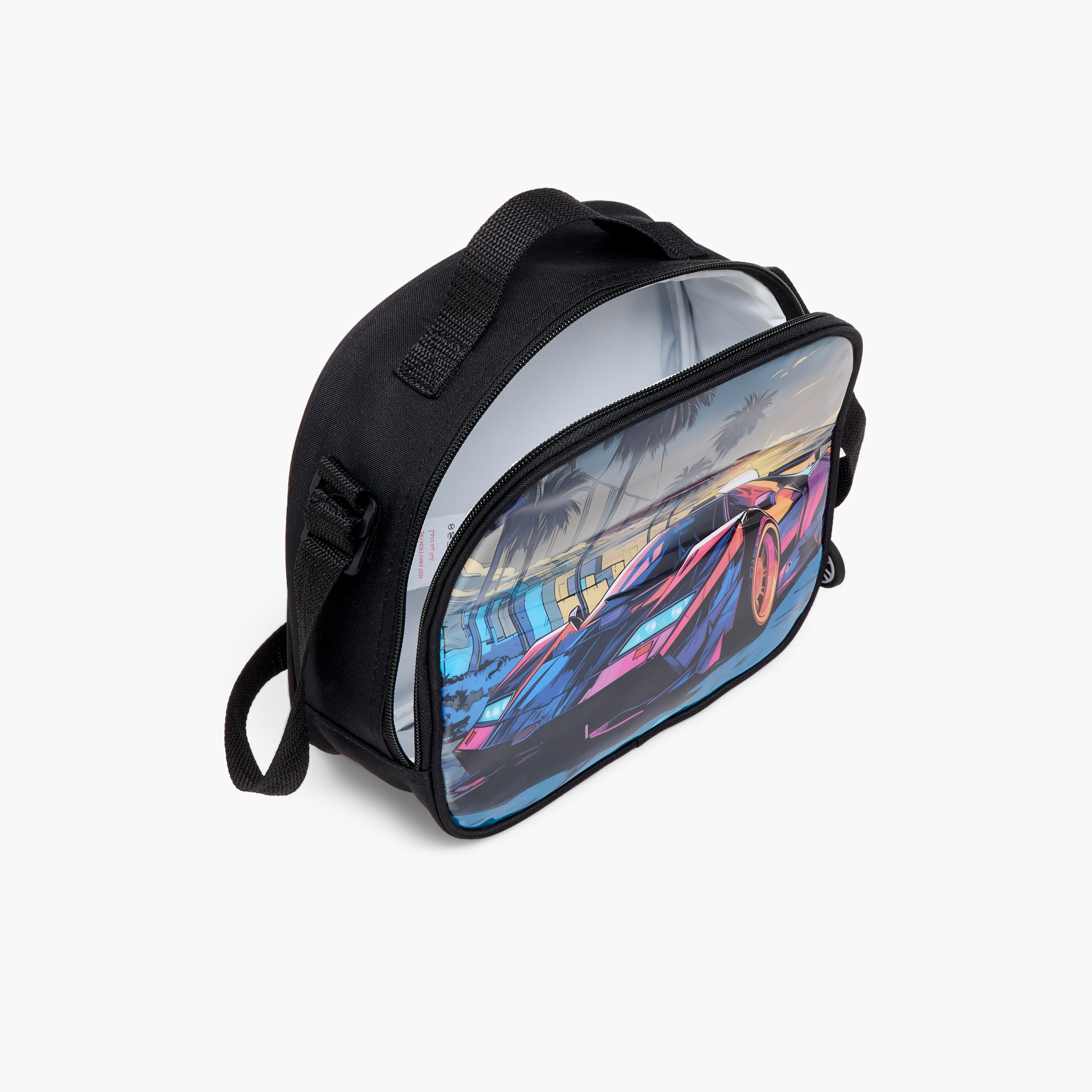 Juniors 5-Piece Graphic Print Trolley Backpack Set - 16 inches-school-bagsandbackpacks-trolleybags-image-15