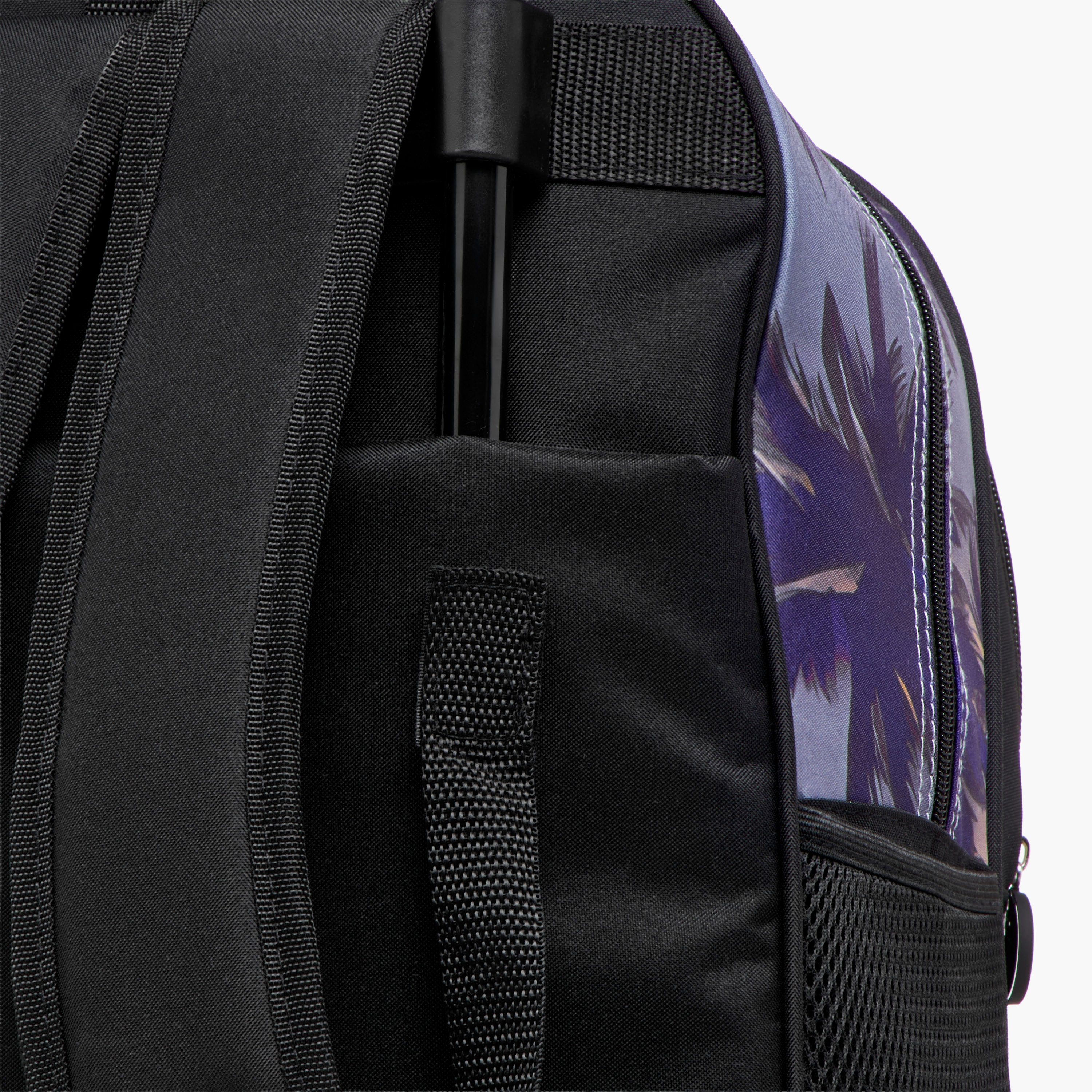 Juniors 5-Piece Graphic Print Trolley Backpack Set - 16 inches-school-bagsandbackpacks-trolleybags-image-7