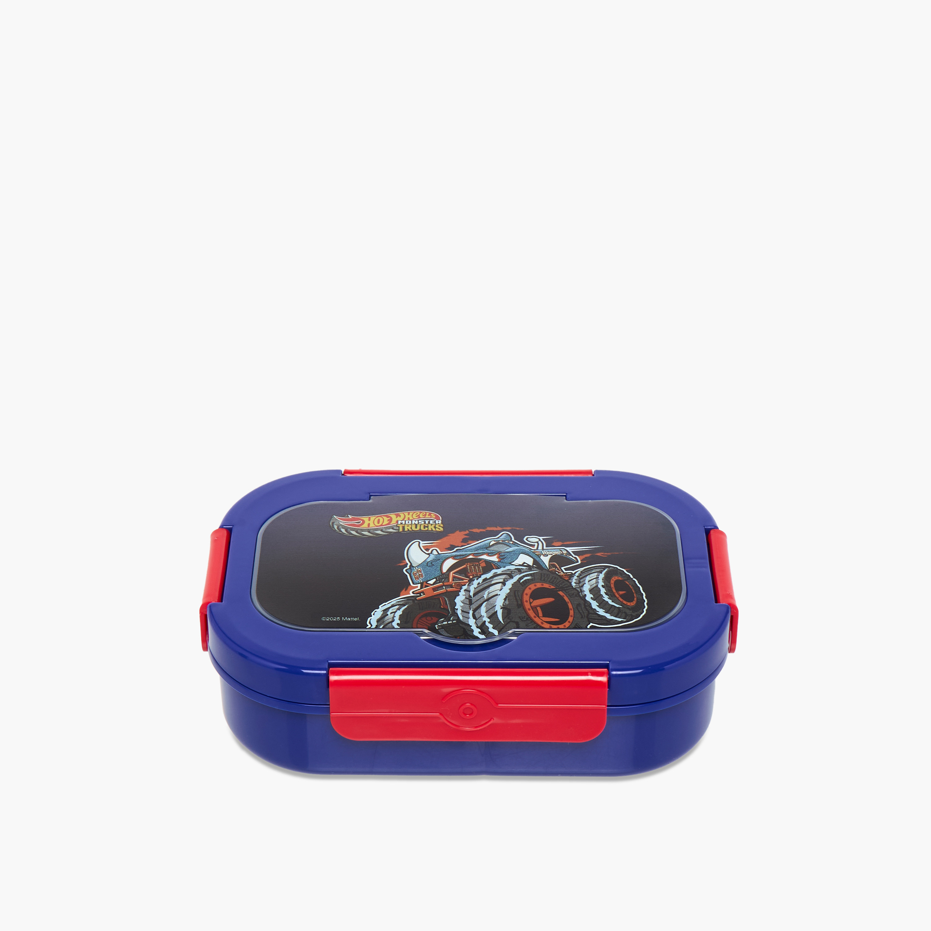 Hot Wheels 5-Piece Monster Truck Print Trolley Backpack Set - 16 inches-school-bagsandbackpacks-trolleybags-image-24