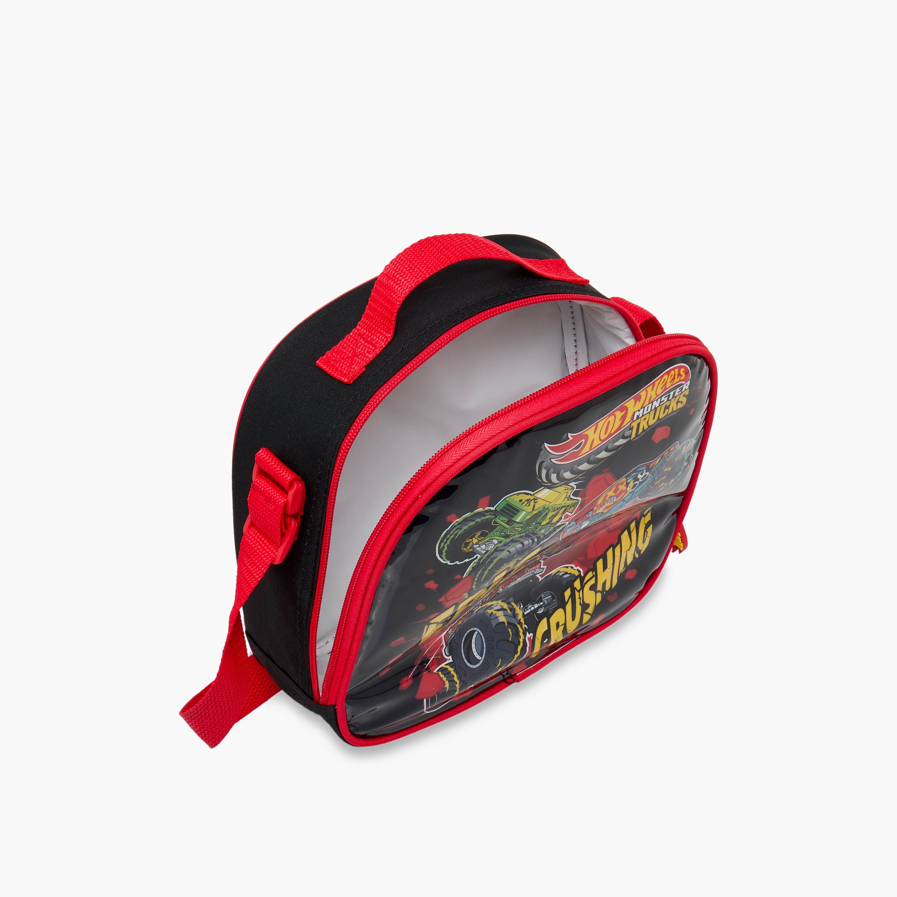 Hot Wheels 5-Piece Monster Truck Print Backpack Set - 16 inches-school-bagsandbackpacks-sets-image-17
