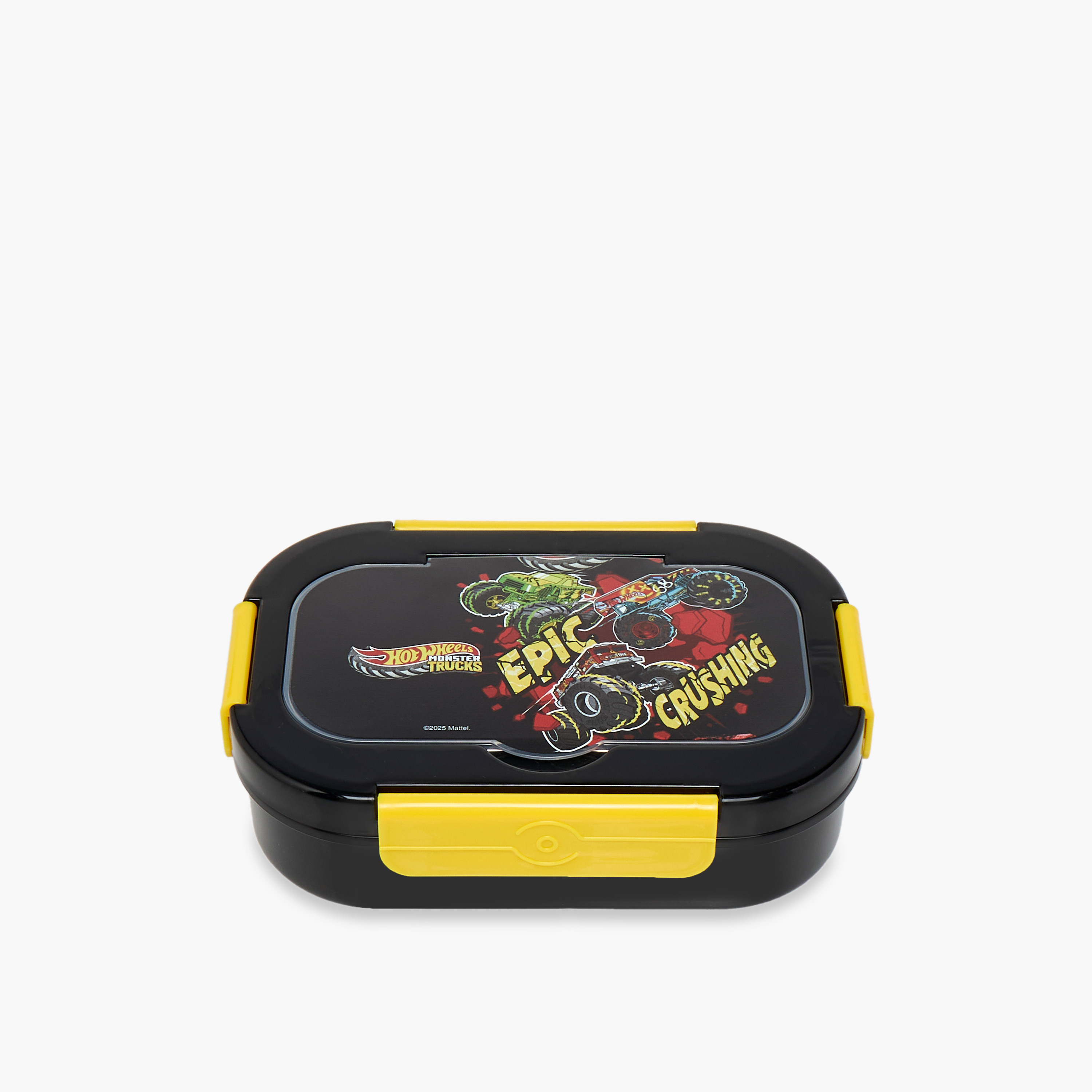 Hot Wheels 5-Piece Monster Truck Print Backpack Set - 16 inches-school-bagsandbackpacks-sets-image-20