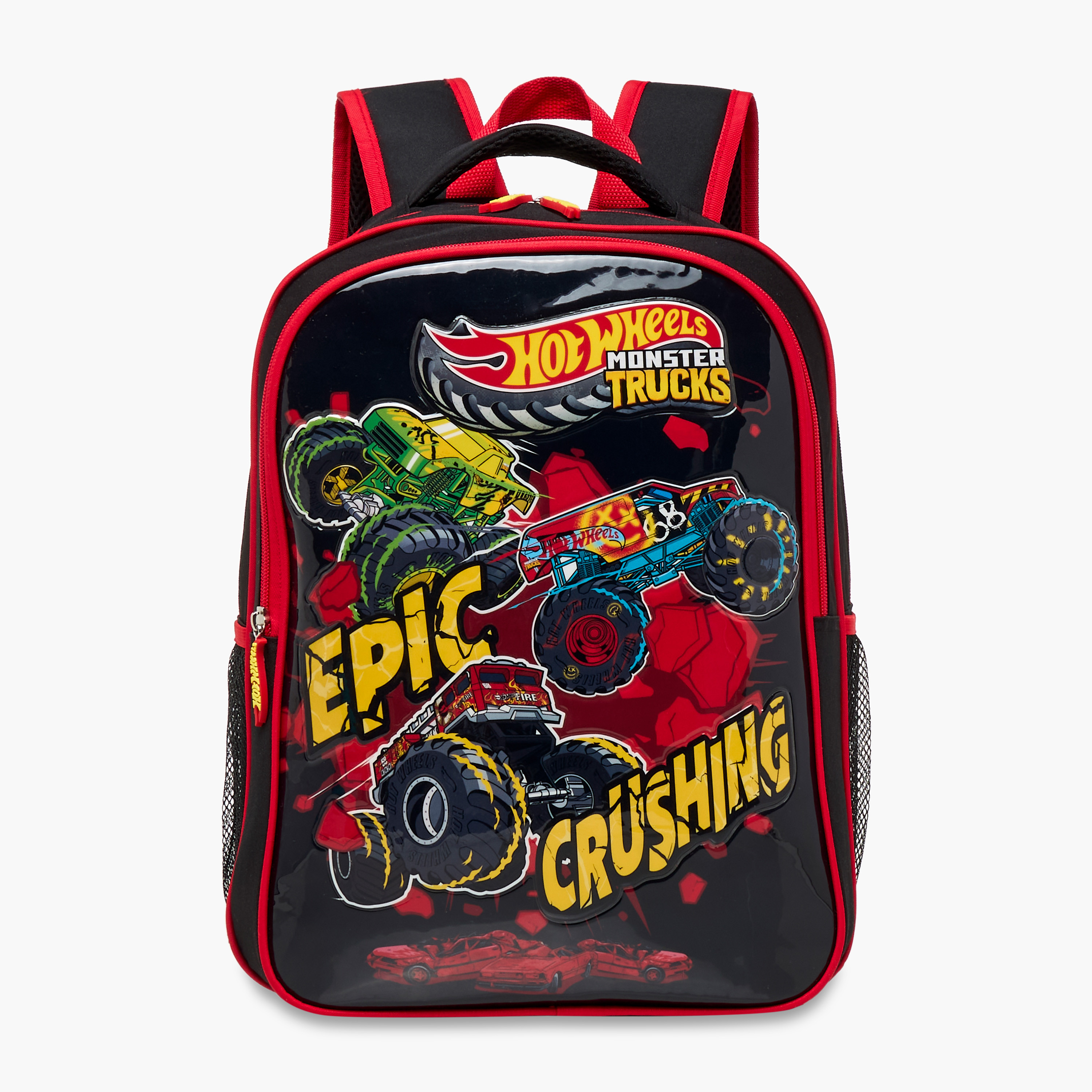 طقم شنطة ظهر 5 قطع بطبعات من هوت ويلز - 16 بوصة-school-bagsandbackpacks-sets-image-7