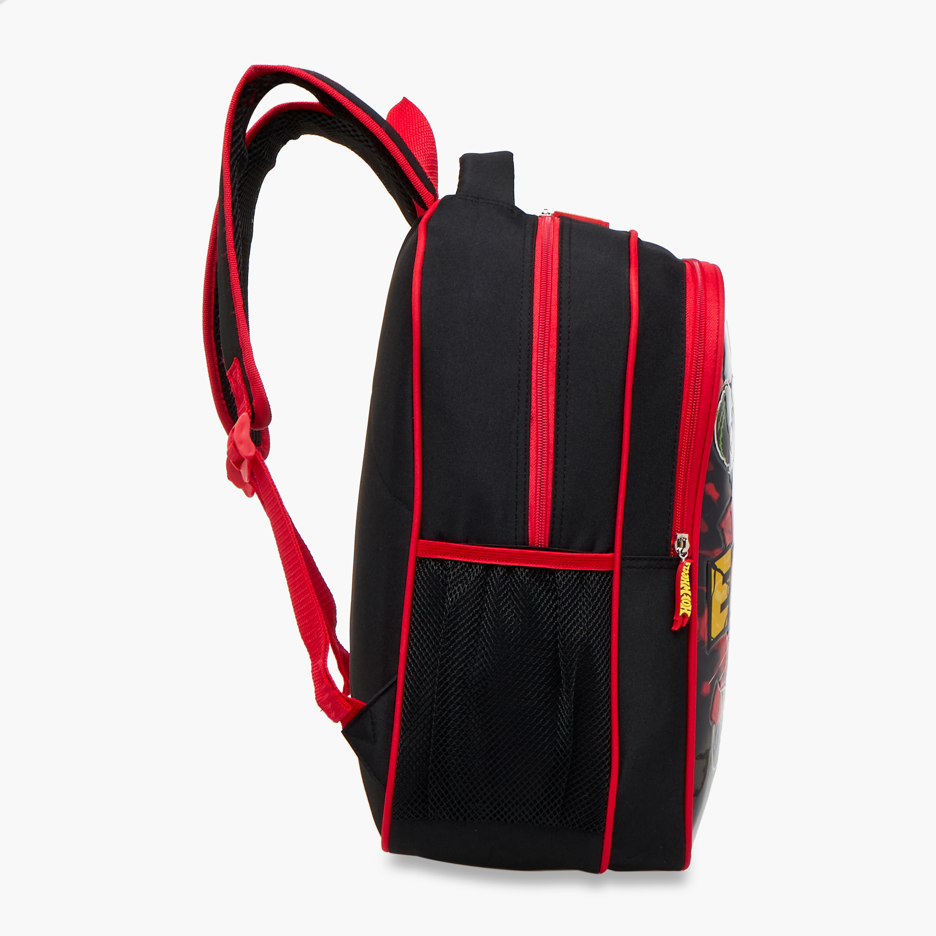 طقم شنطة ظهر 5 قطع بطبعات من هوت ويلز - 16 بوصة-school-bagsandbackpacks-sets-image-5