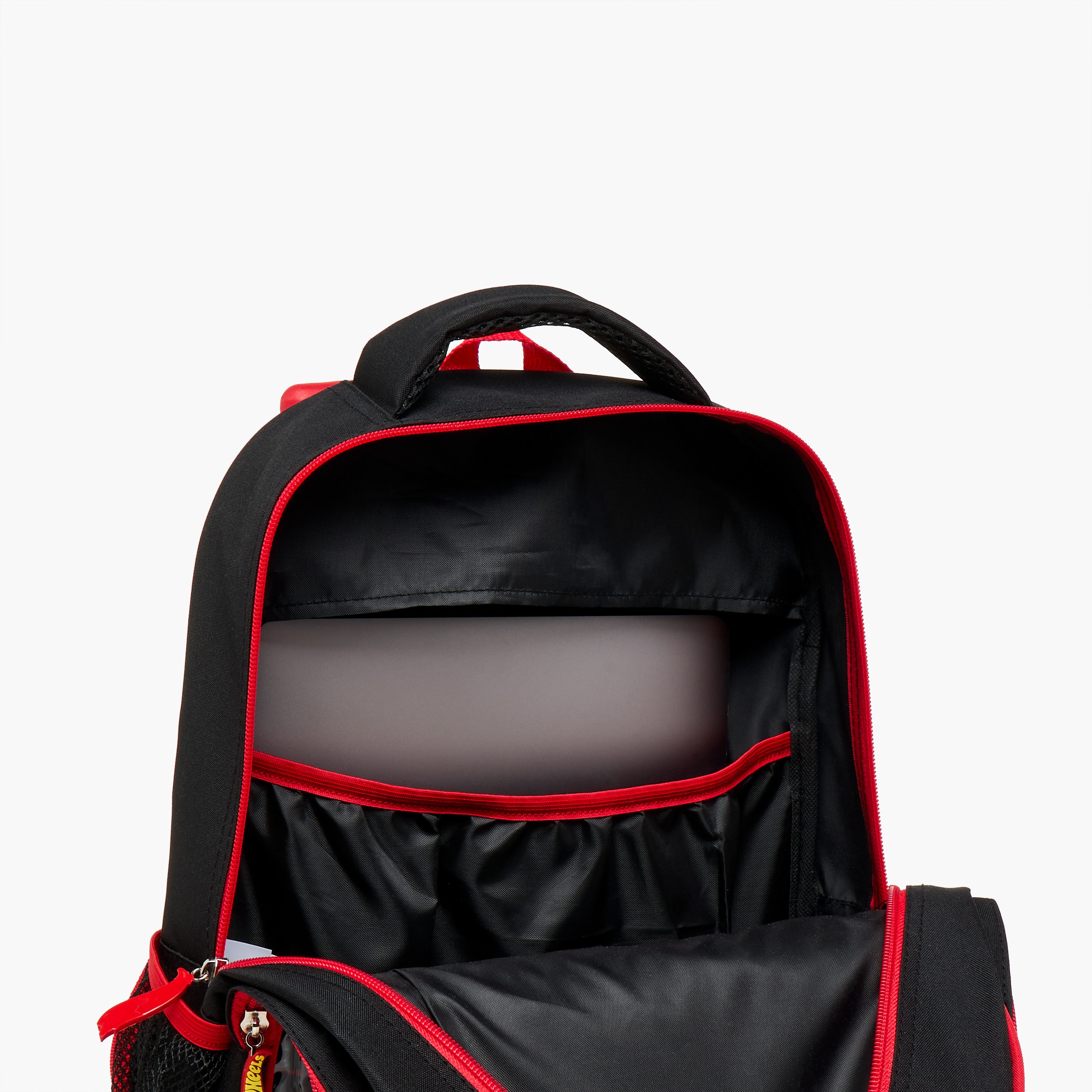 Hot Wheels 5-Piece Monster Truck Print Trolley Backpack Set - 16 inches-school-bagsandbackpacks-trolleybags-image-18